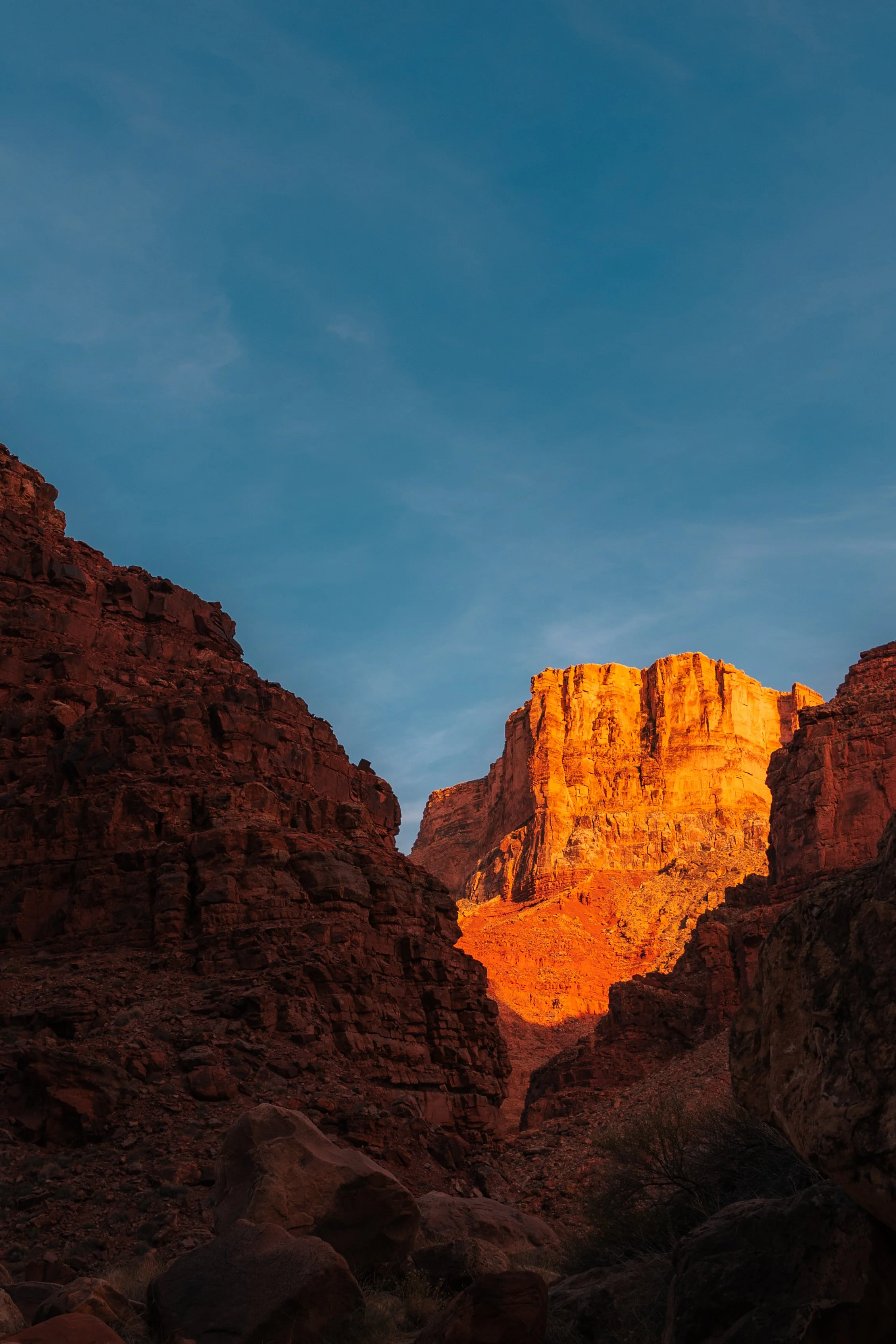 Before evening Fell: Grand Canyon