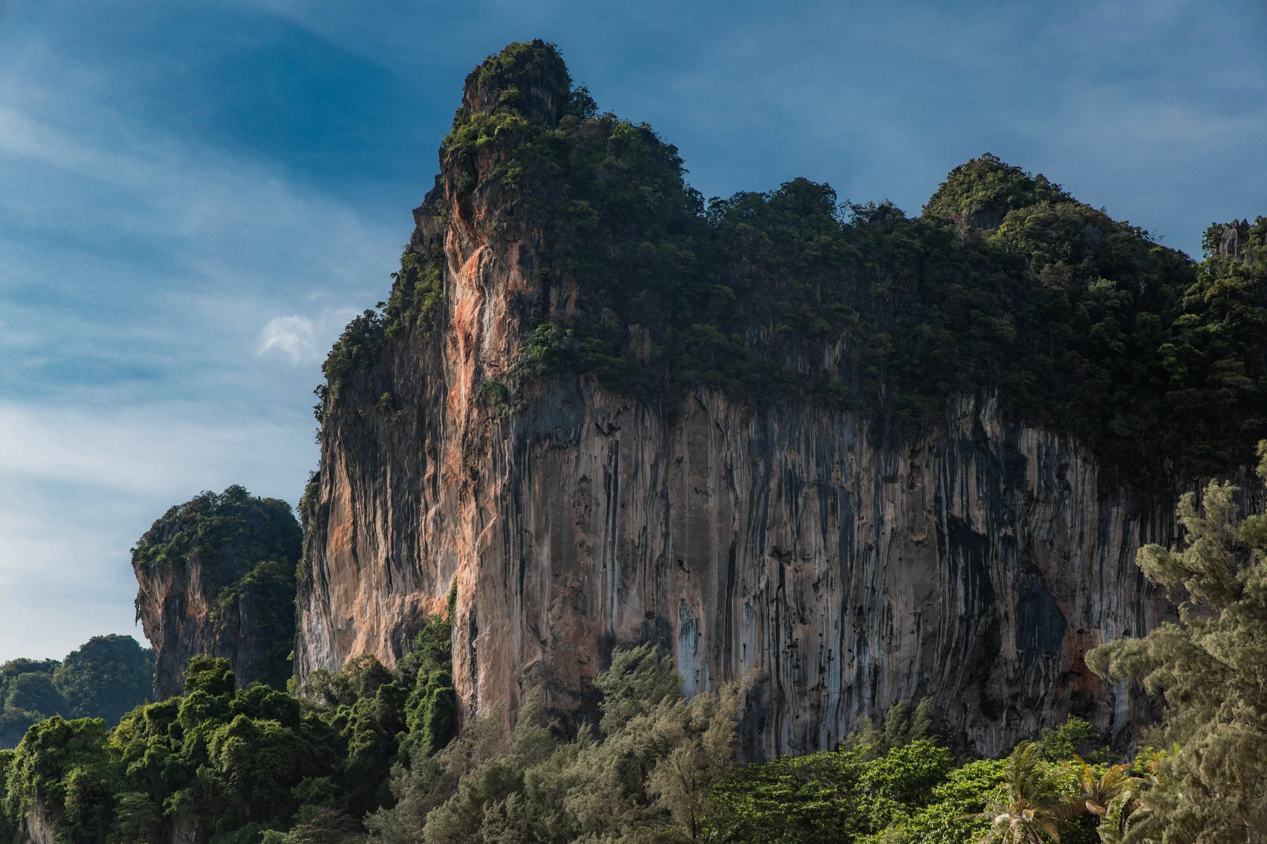 Jungle Meets Stone: Krabi Thailand