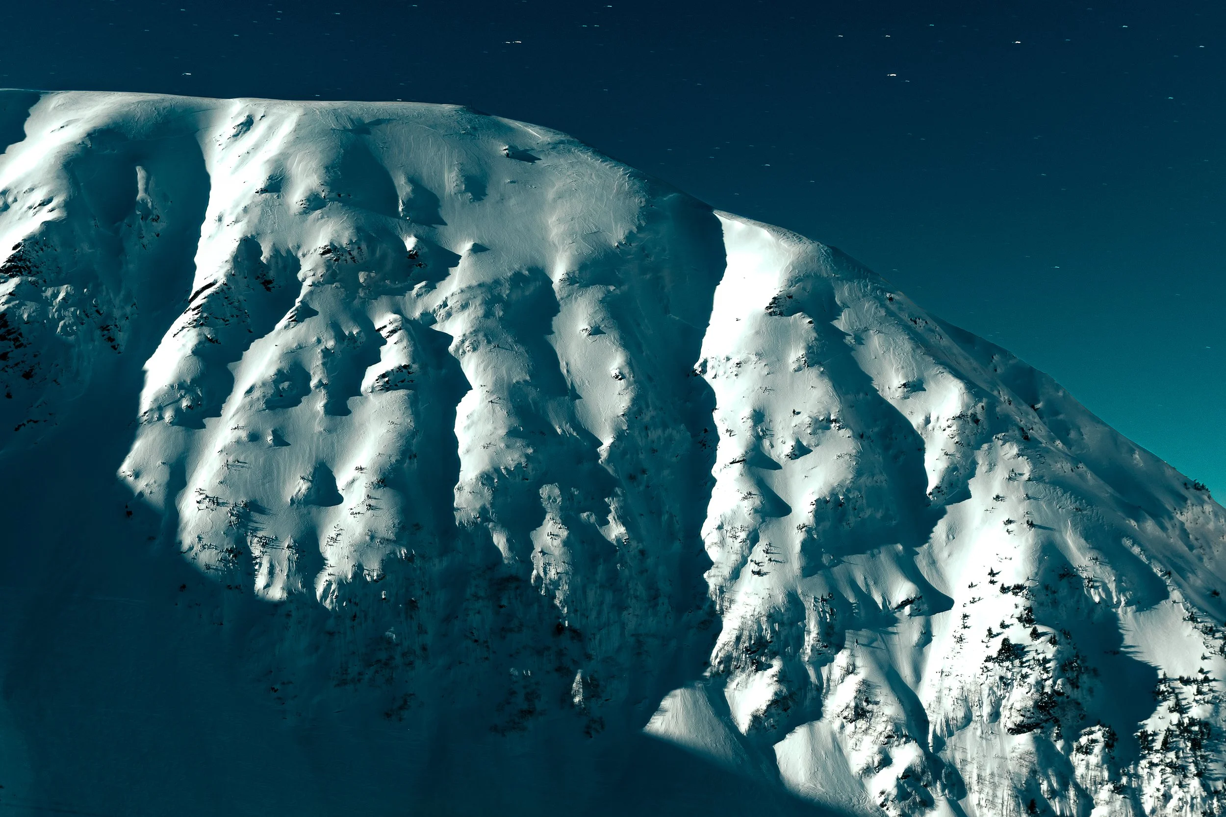 White takes Shape: Girdwood, Alaska