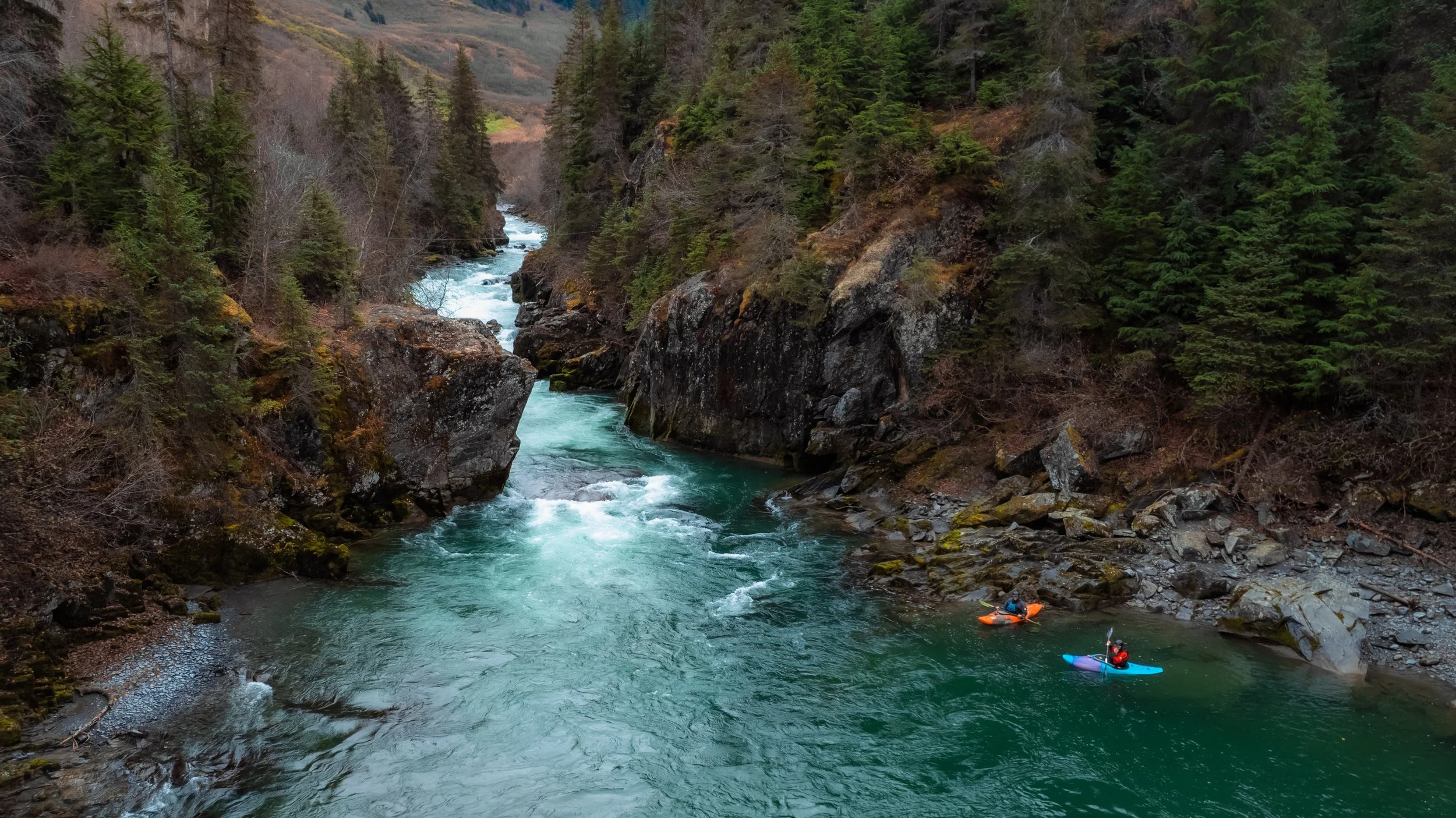 Cold Clear Current: 6 Mile Creek, Alaska