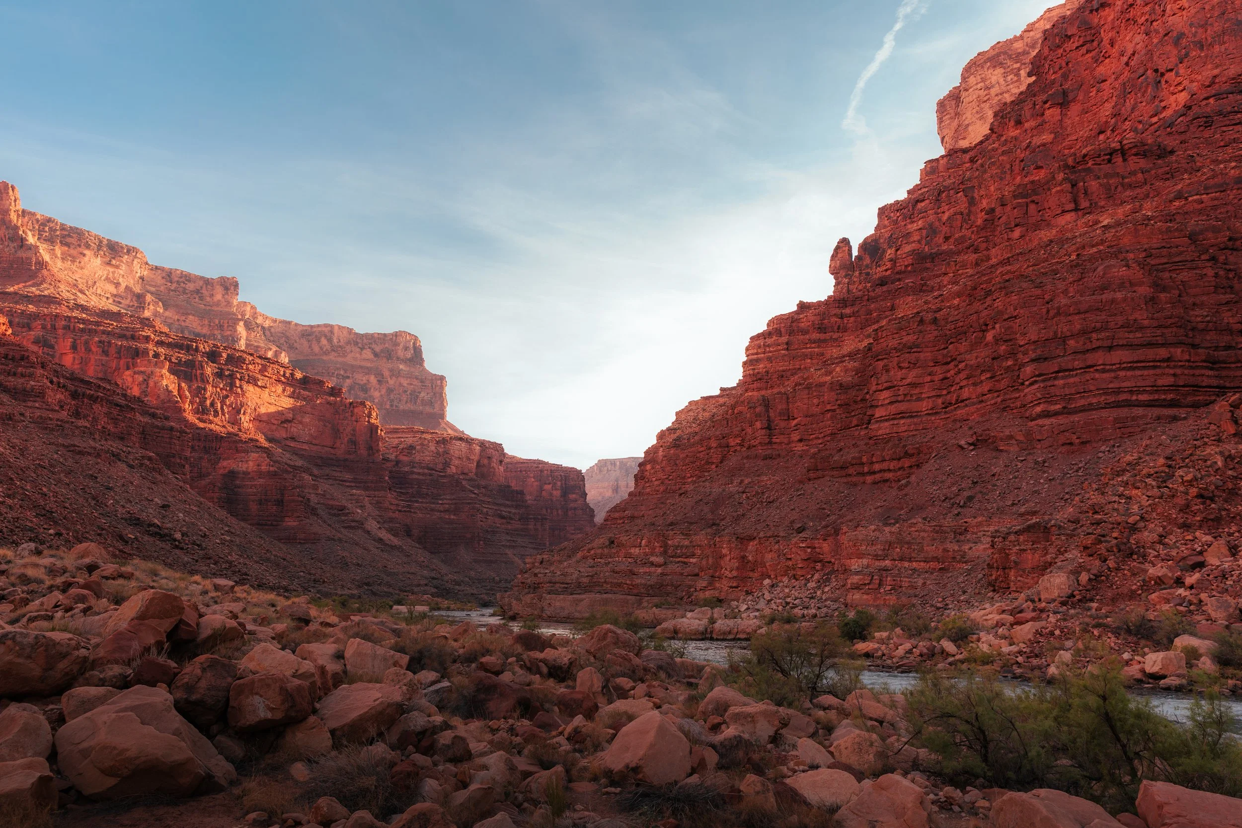 Red Rock Corridor: Grand Canyon
