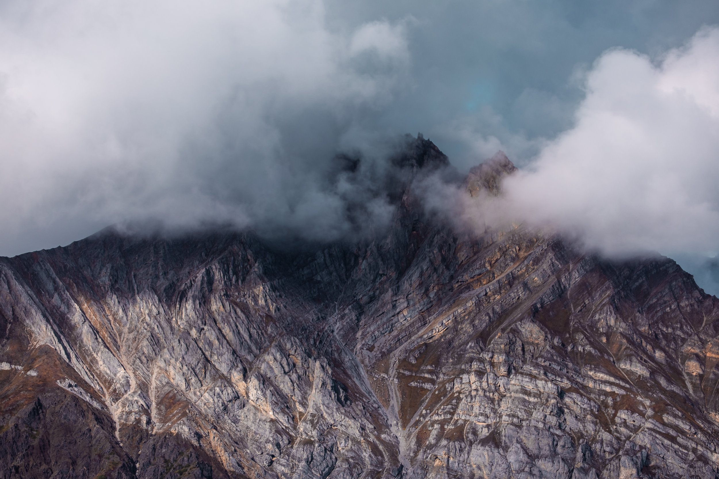 Stone Meets Cloud: Wrangell Mountains