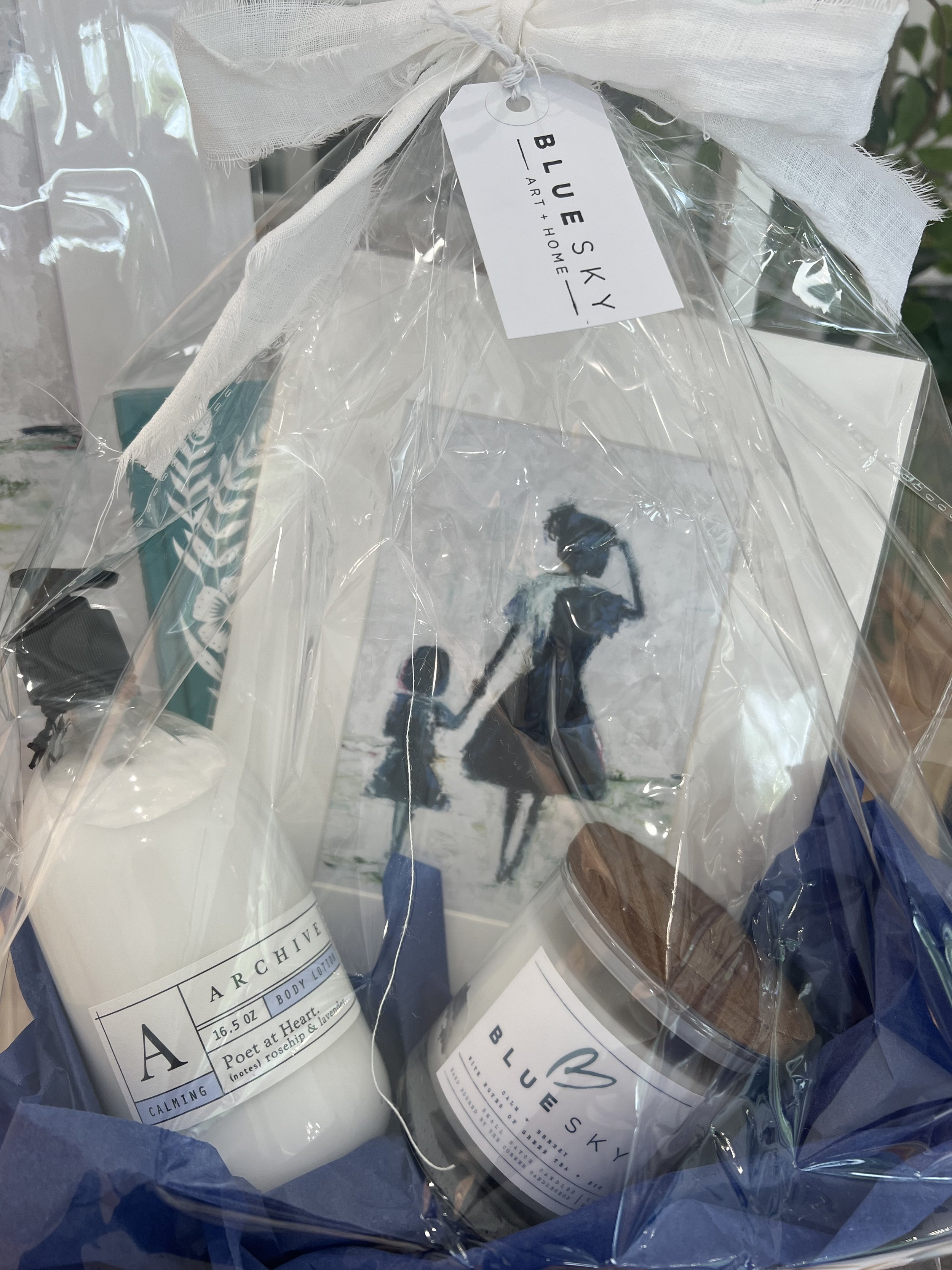 Love + Light Gift Basket - 2