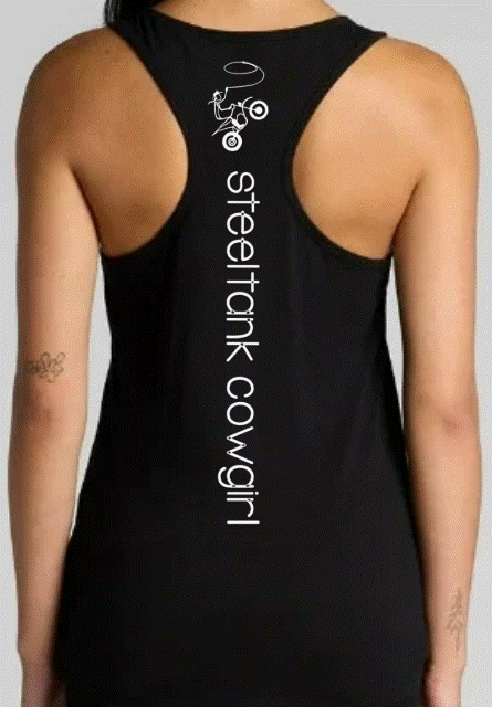 adult steeltank cowgirl singlet