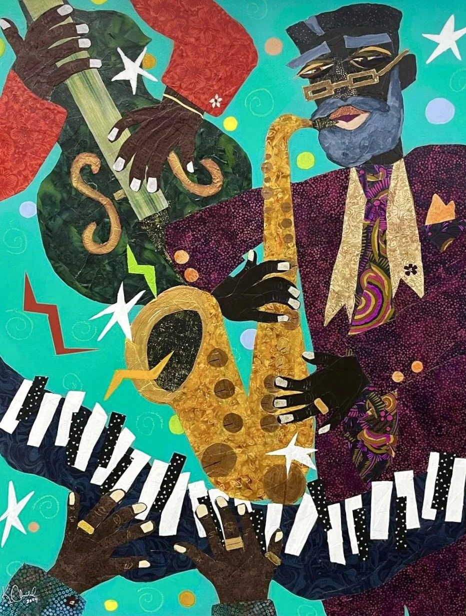 SAXTON HUGHES & THE MESS-AROUNDS