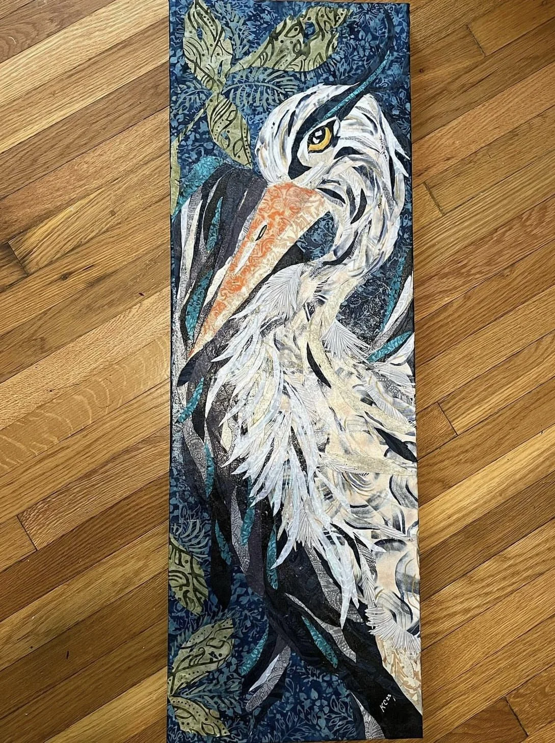 GREAT BLUE HERON