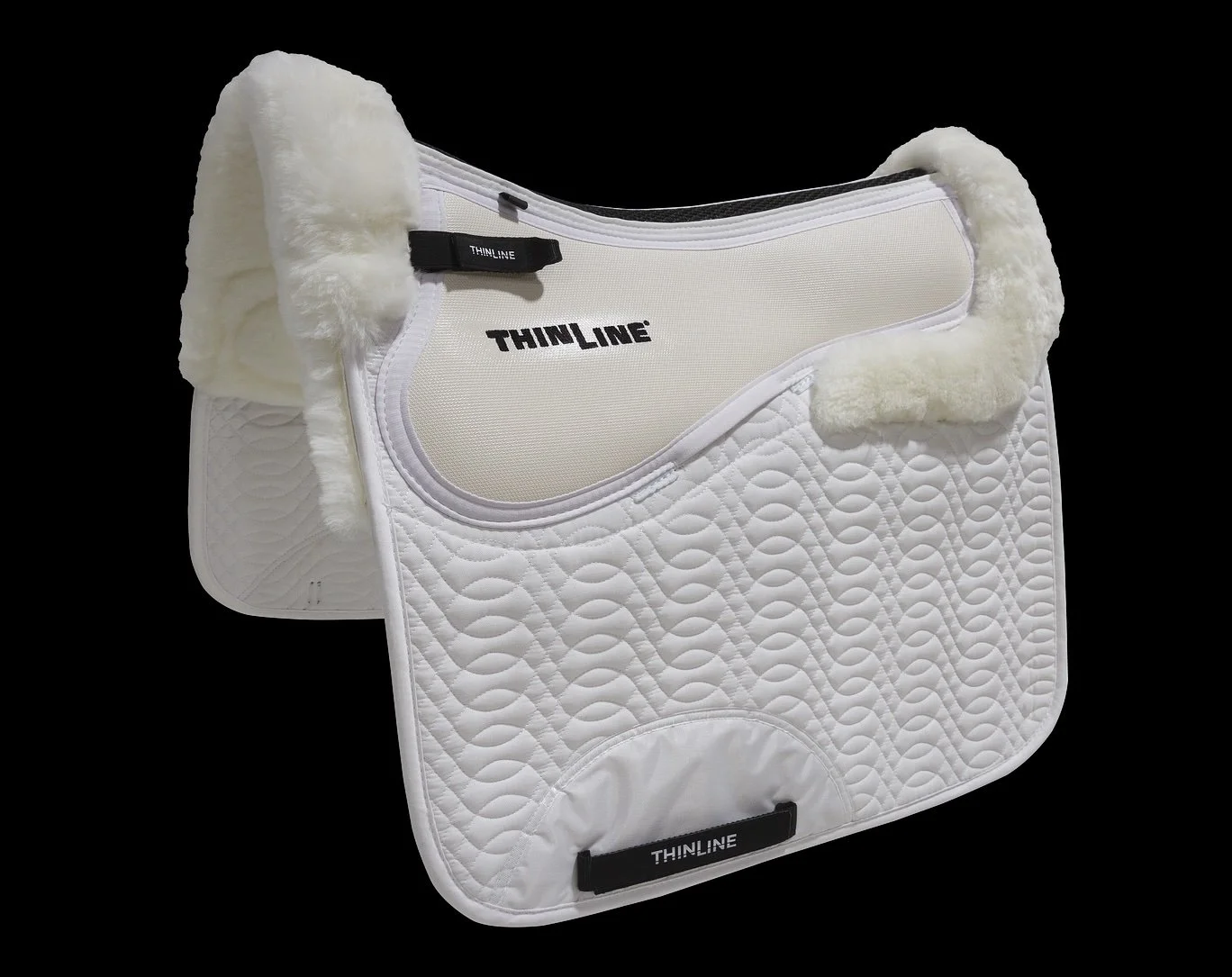 ThinLine Woven Wool Euro Roll Dressage Pad