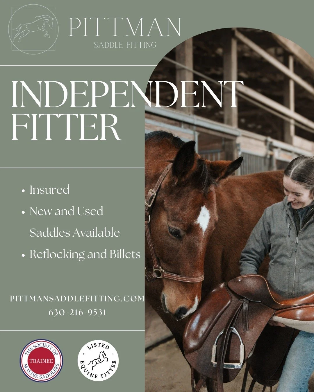 I still have a few slots open for my Sarasota fittings next week! If you or someone you know needs a fitting, please reach out!