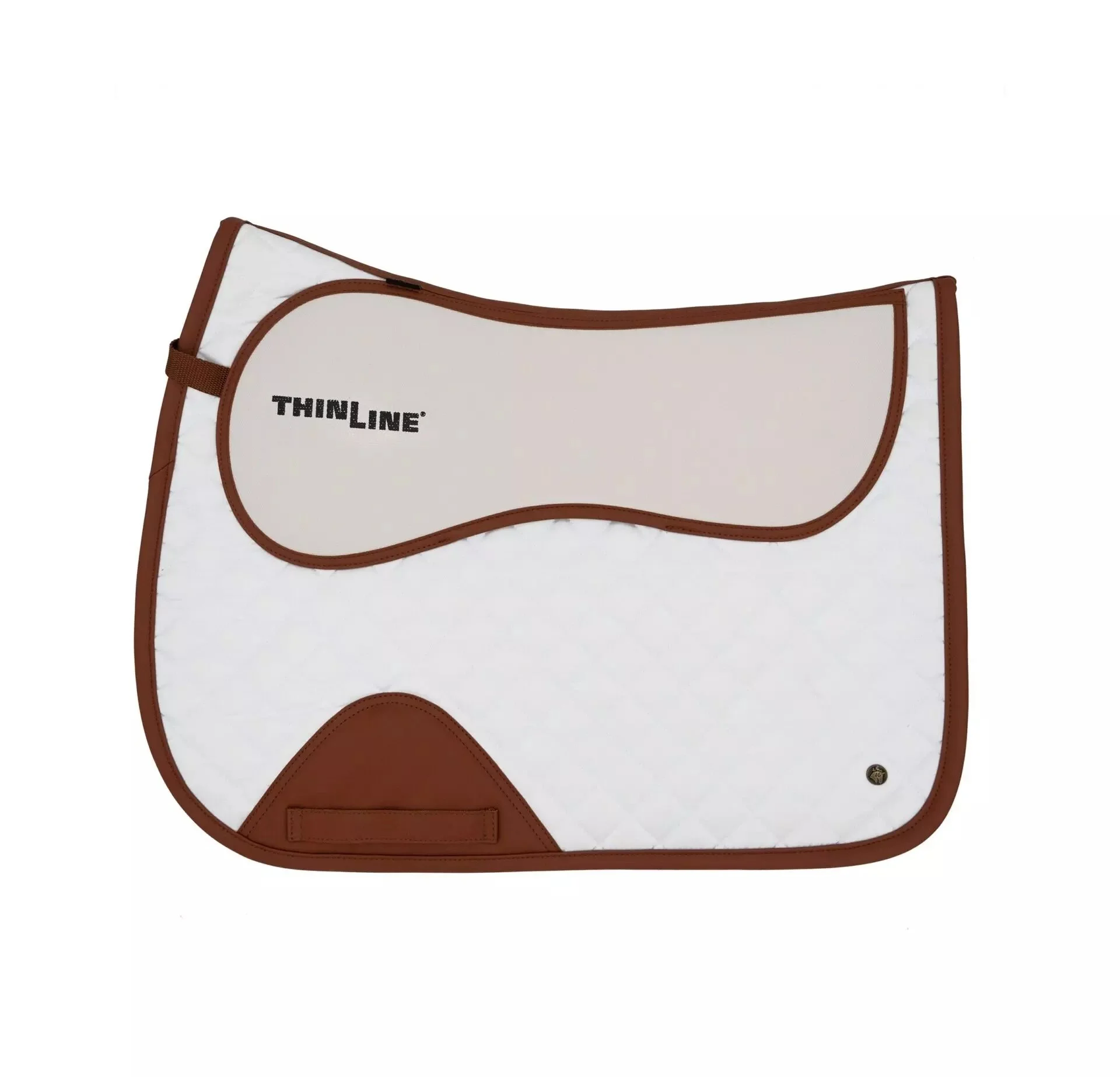 Sixteen Cypress X ThinLine Jumper Pad – White & Cognac