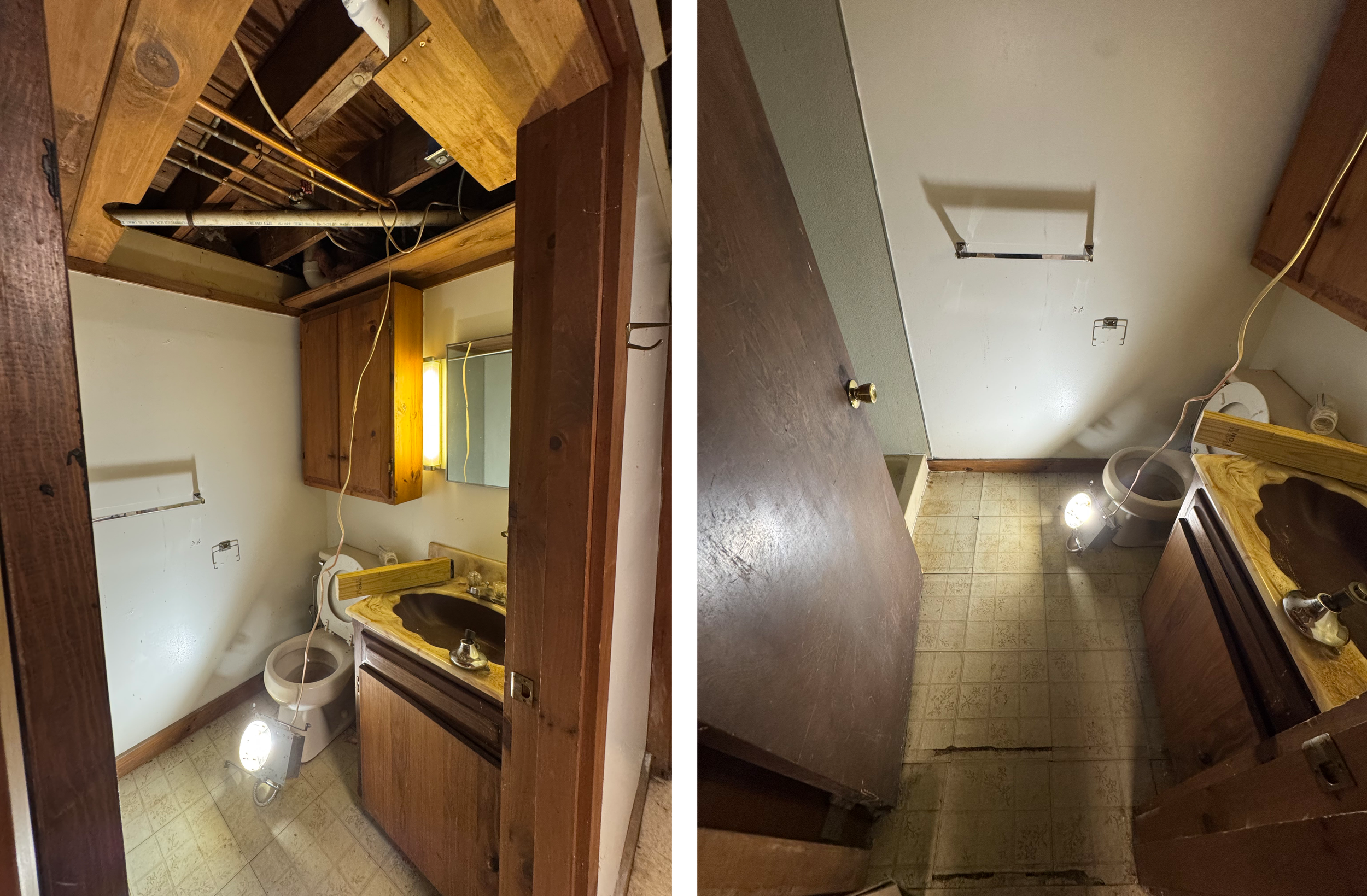 Abandoned Apartment Renovation