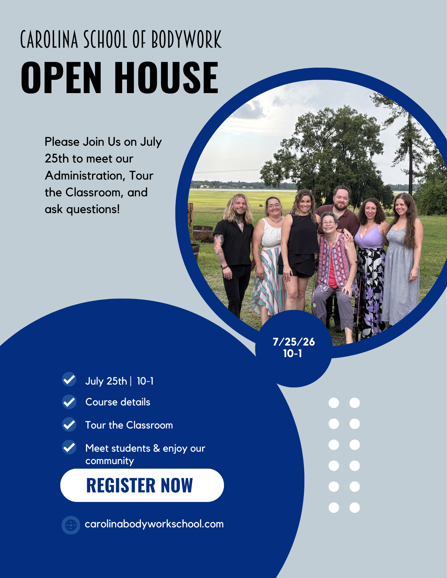 OPEN HOUSE!