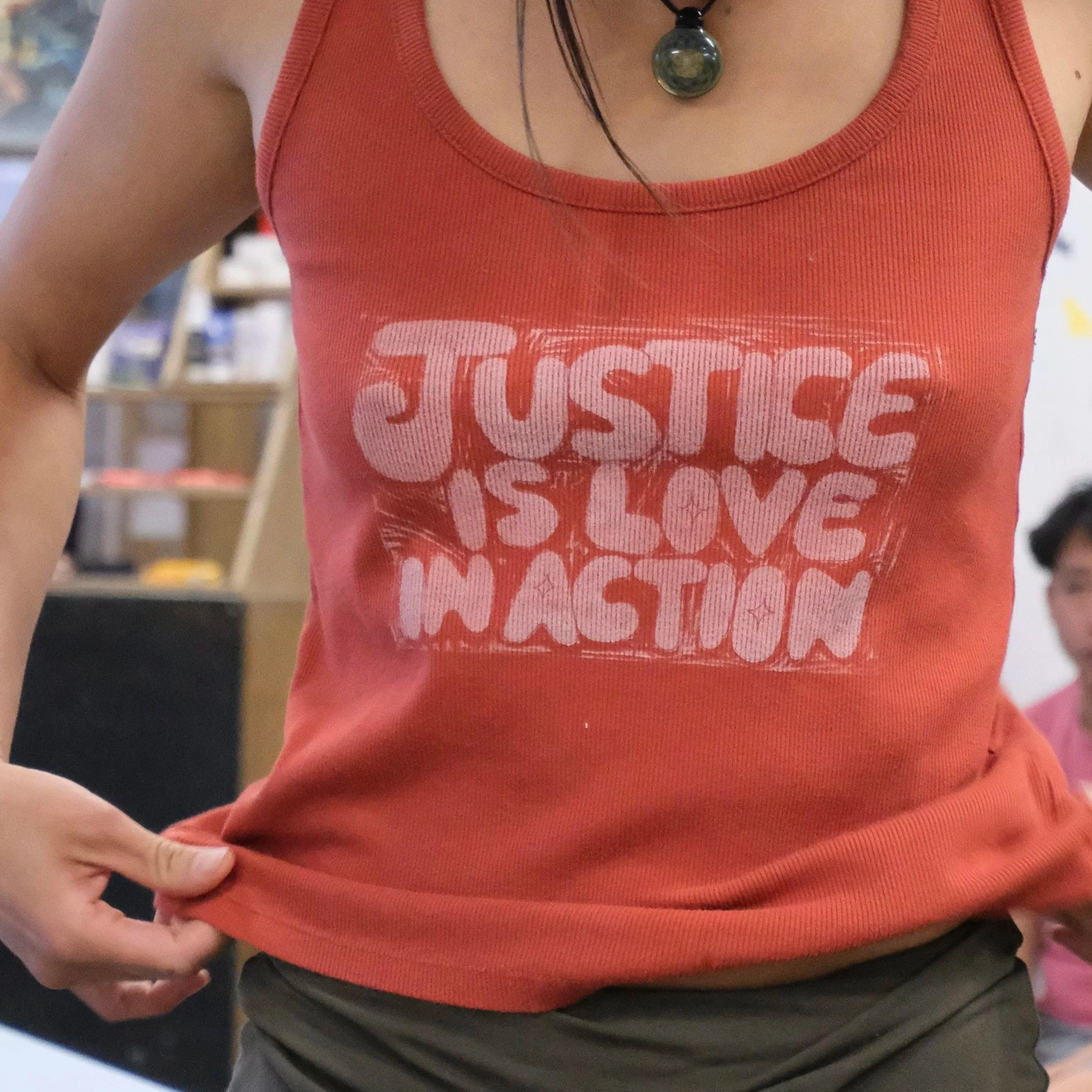 Justice is Love in Action Shirt