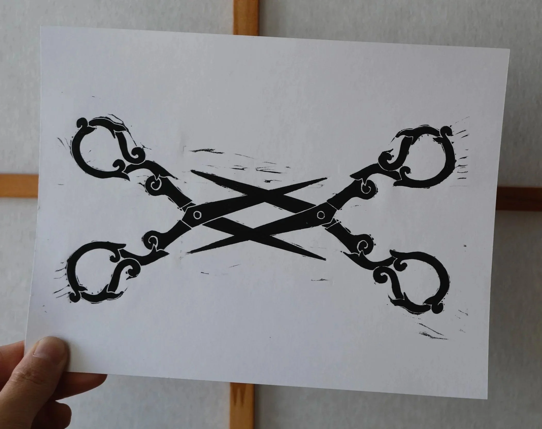 Scissors Print