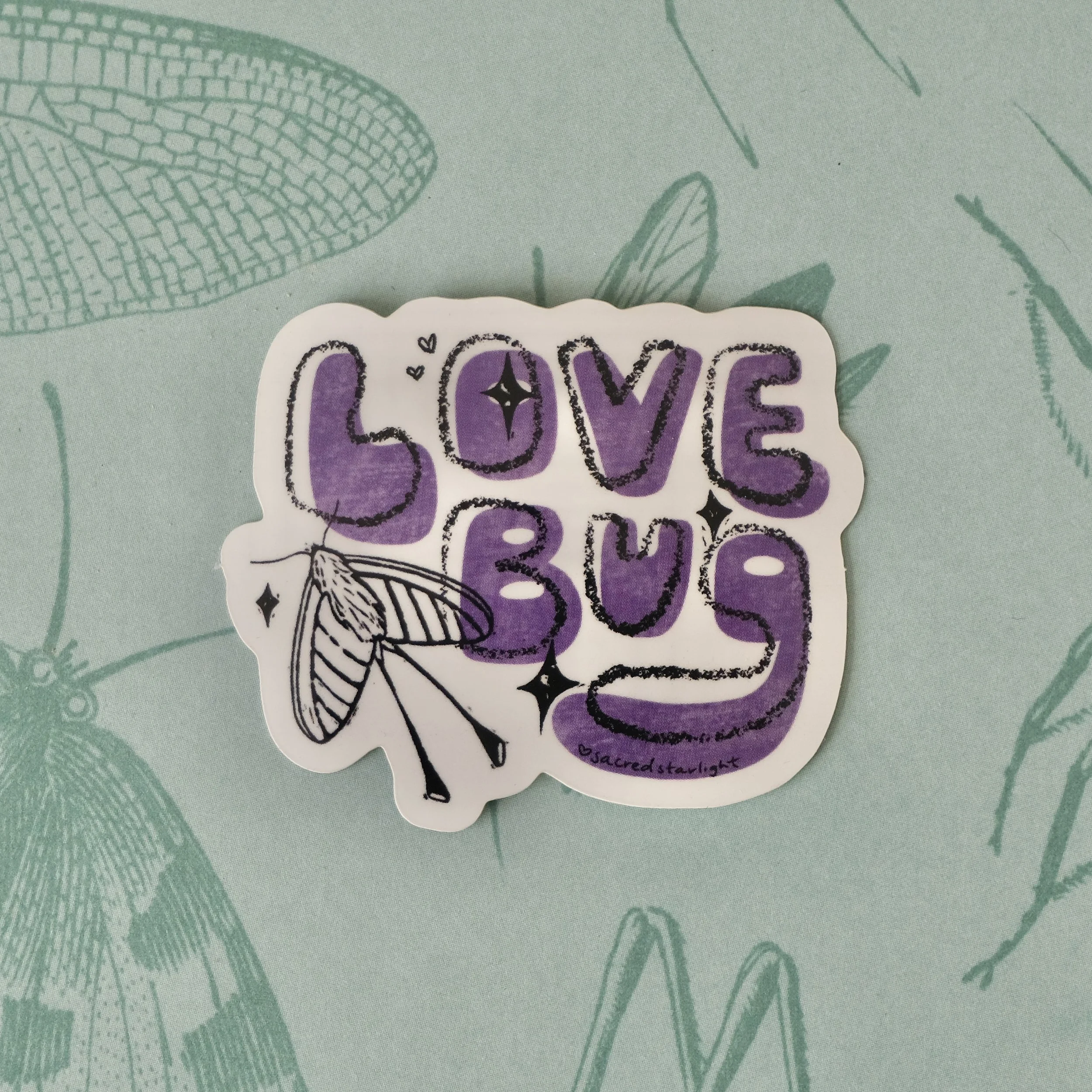 Love Bug Sticker