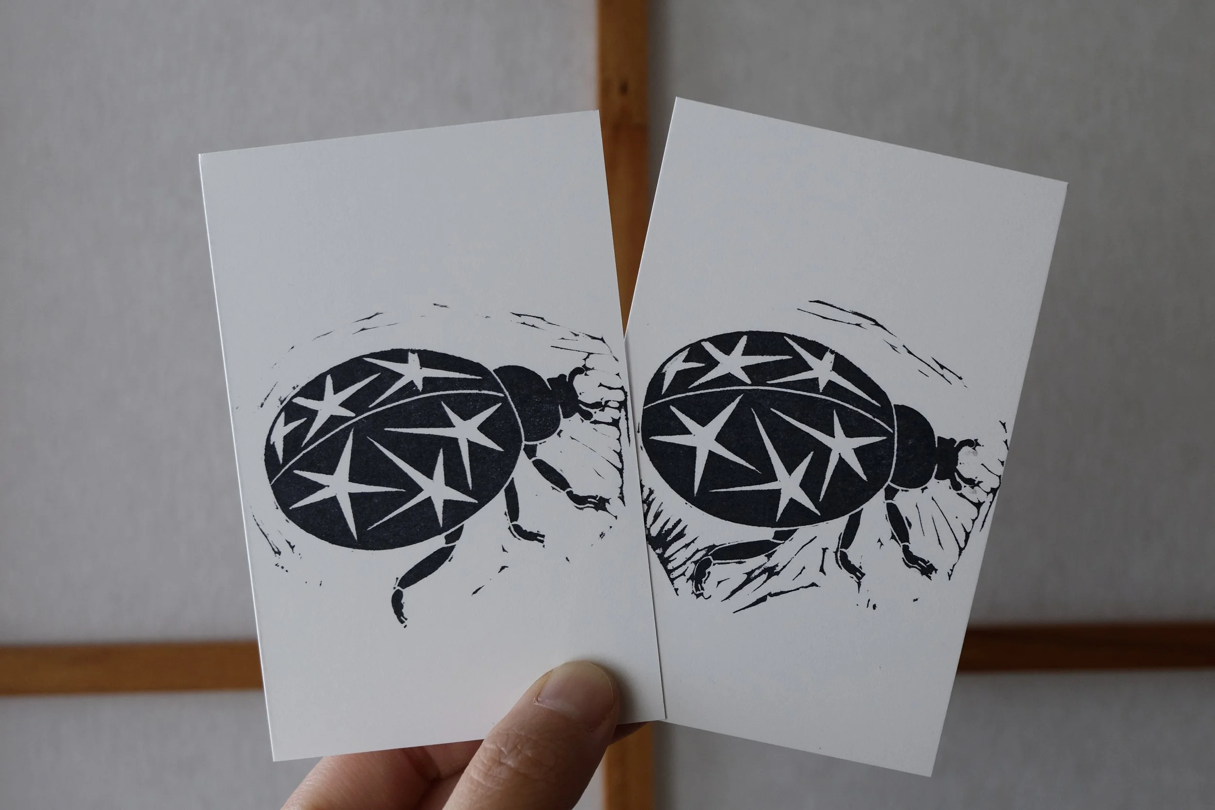 Lucky Bug Print