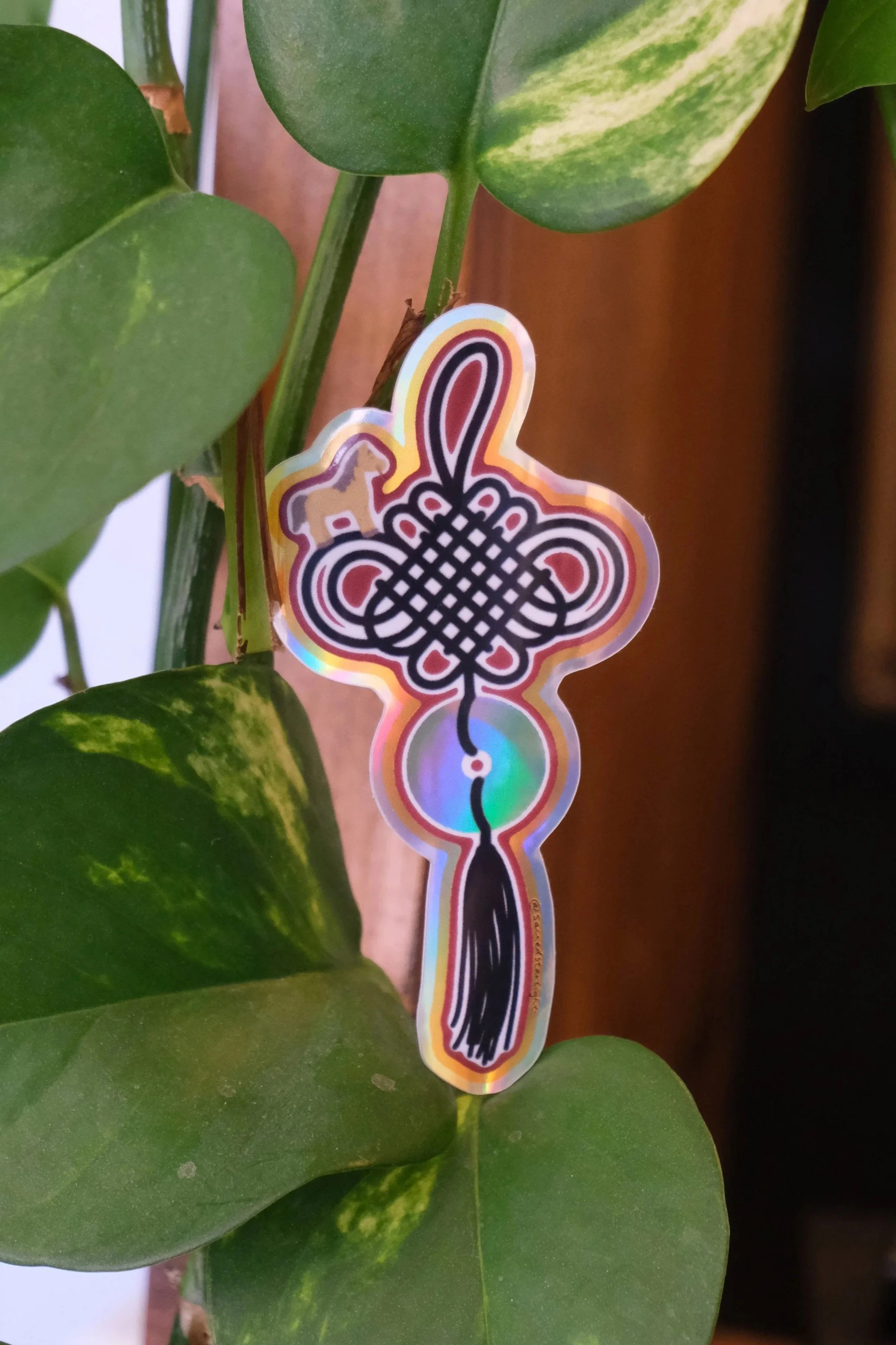 Chinese Knot Sticker