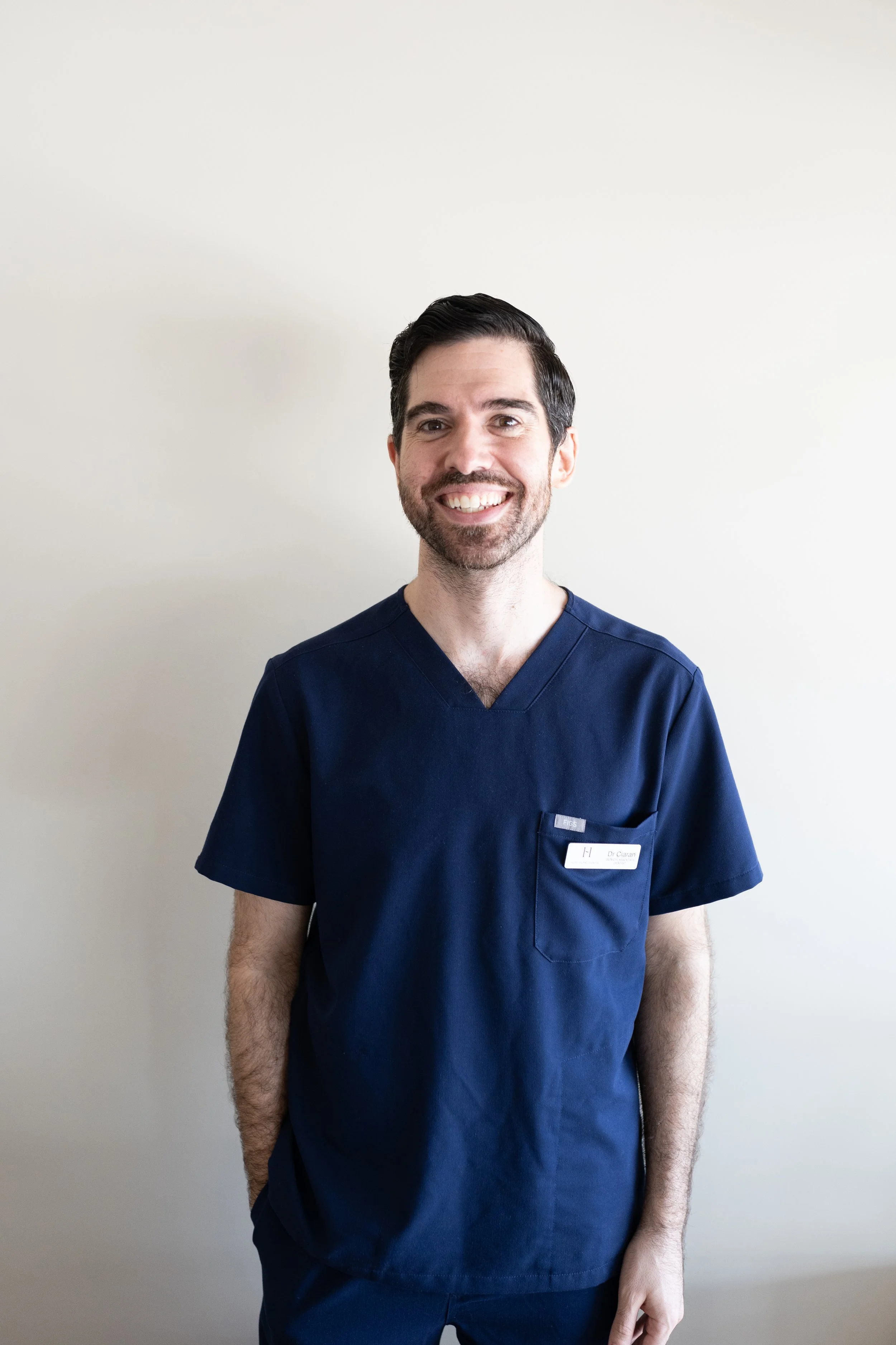 Dentist Dr Ciaran Charalambou at Hope Island Dental