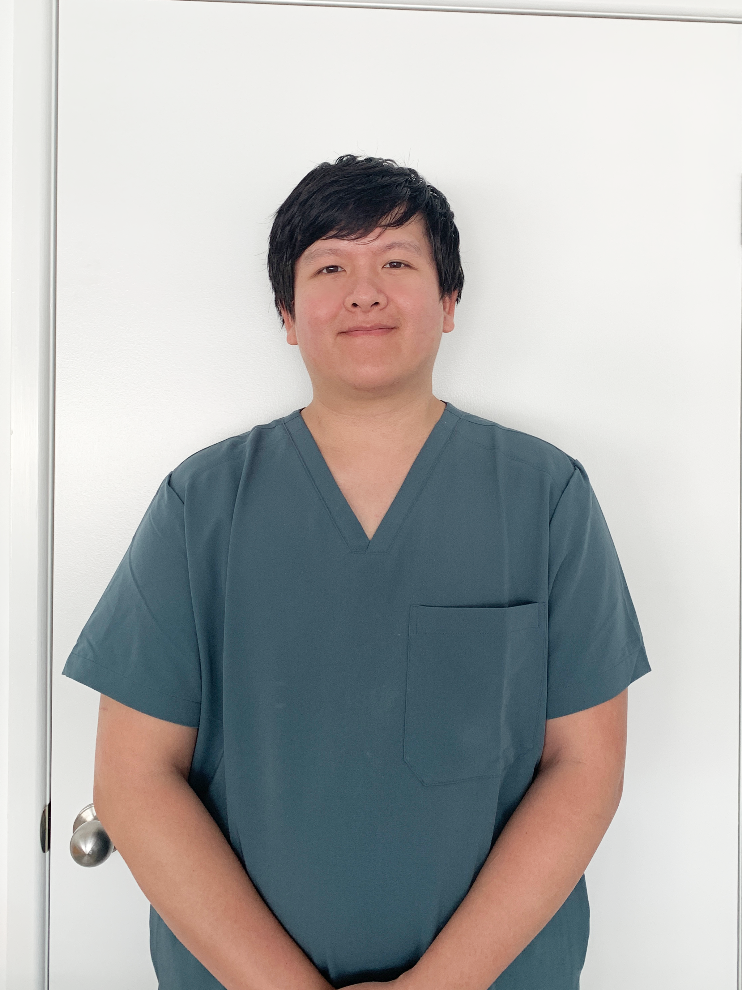 Dental prosthetist Jeffrey Tang at Hope Island Dental