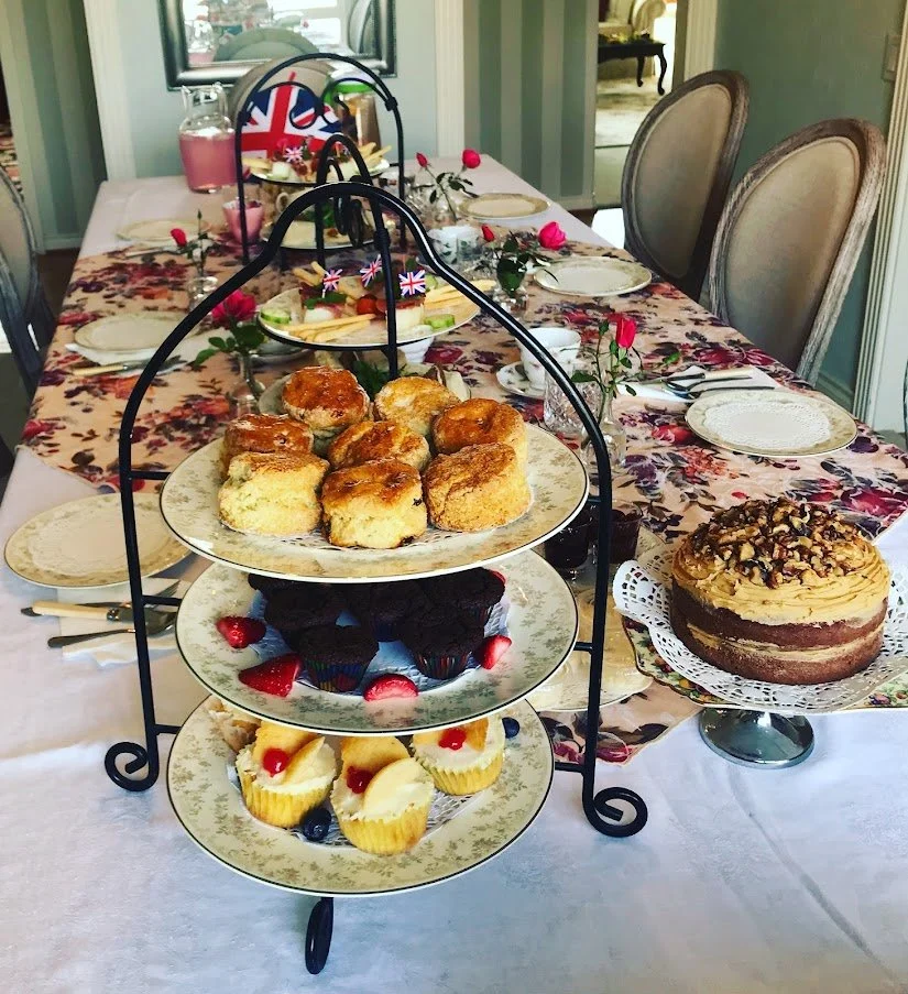 British Holiday Tea and Bazaar
