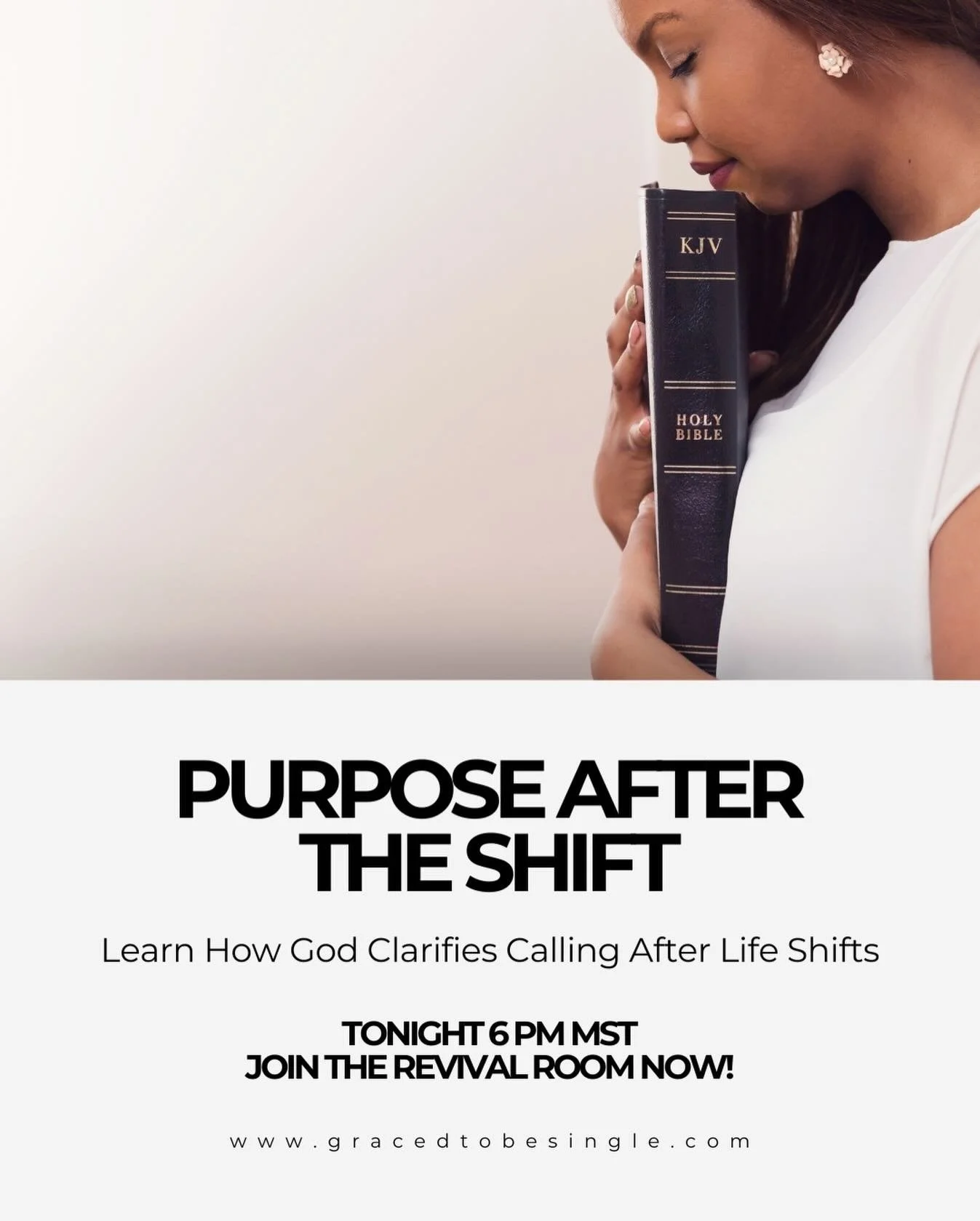 ❤️&zwj;🔥 Join me live tonight ❗️Divorce can strip away roles and leave you wondering who you are now. But God hasn&rsquo;t paused your purpose&mdash;He&rsquo;s revealing it. There is a unique grace and calling for this season, and it&rsquo;s more me