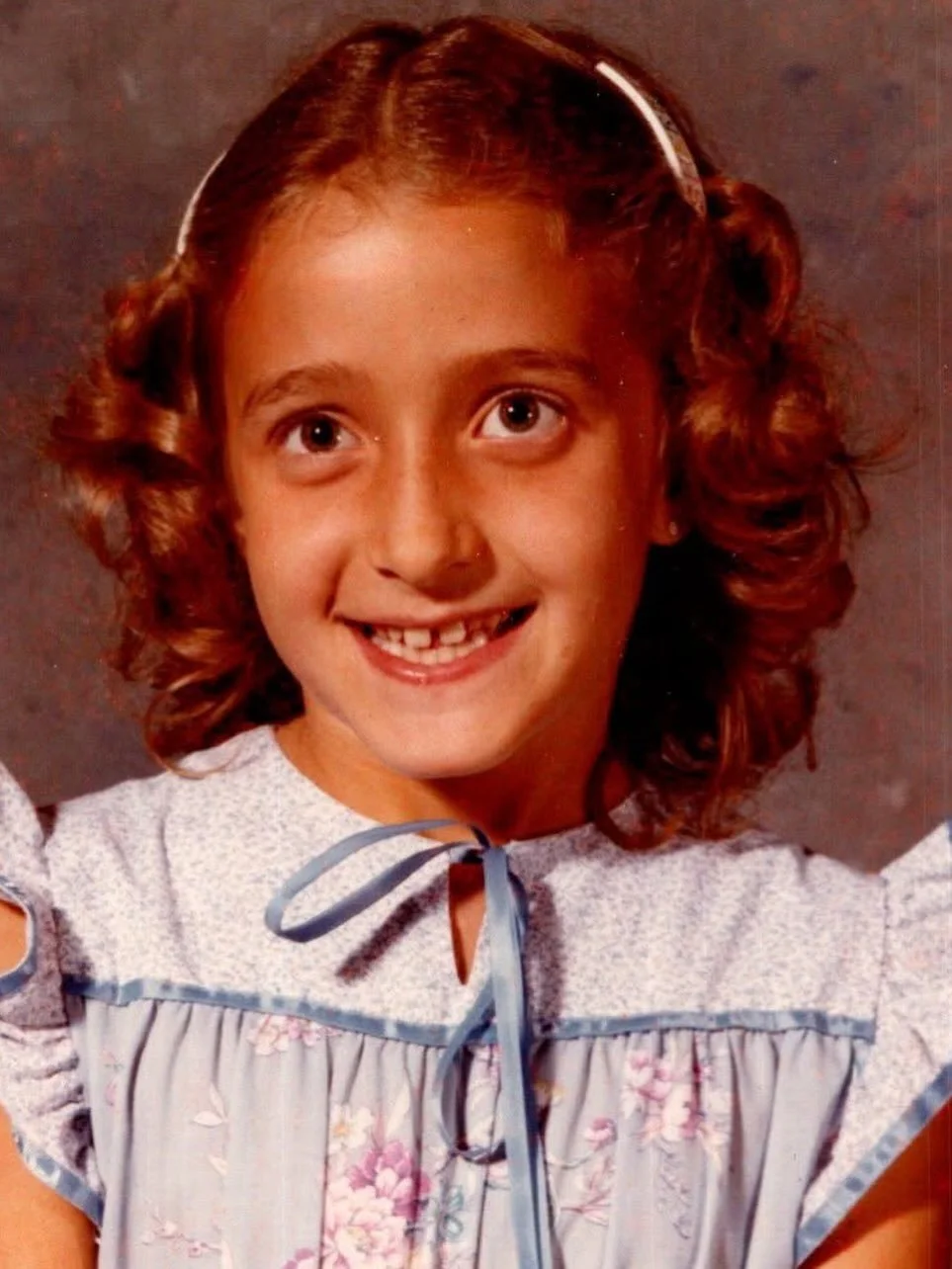 Story time. This is me at eight &mdash; the age I felt the light of hope turn off.

My dad and I were close, but life was unstable. At one point, I thought he had left me for good. Later, he came back for me and I was overjoyed. I finally felt safe.
