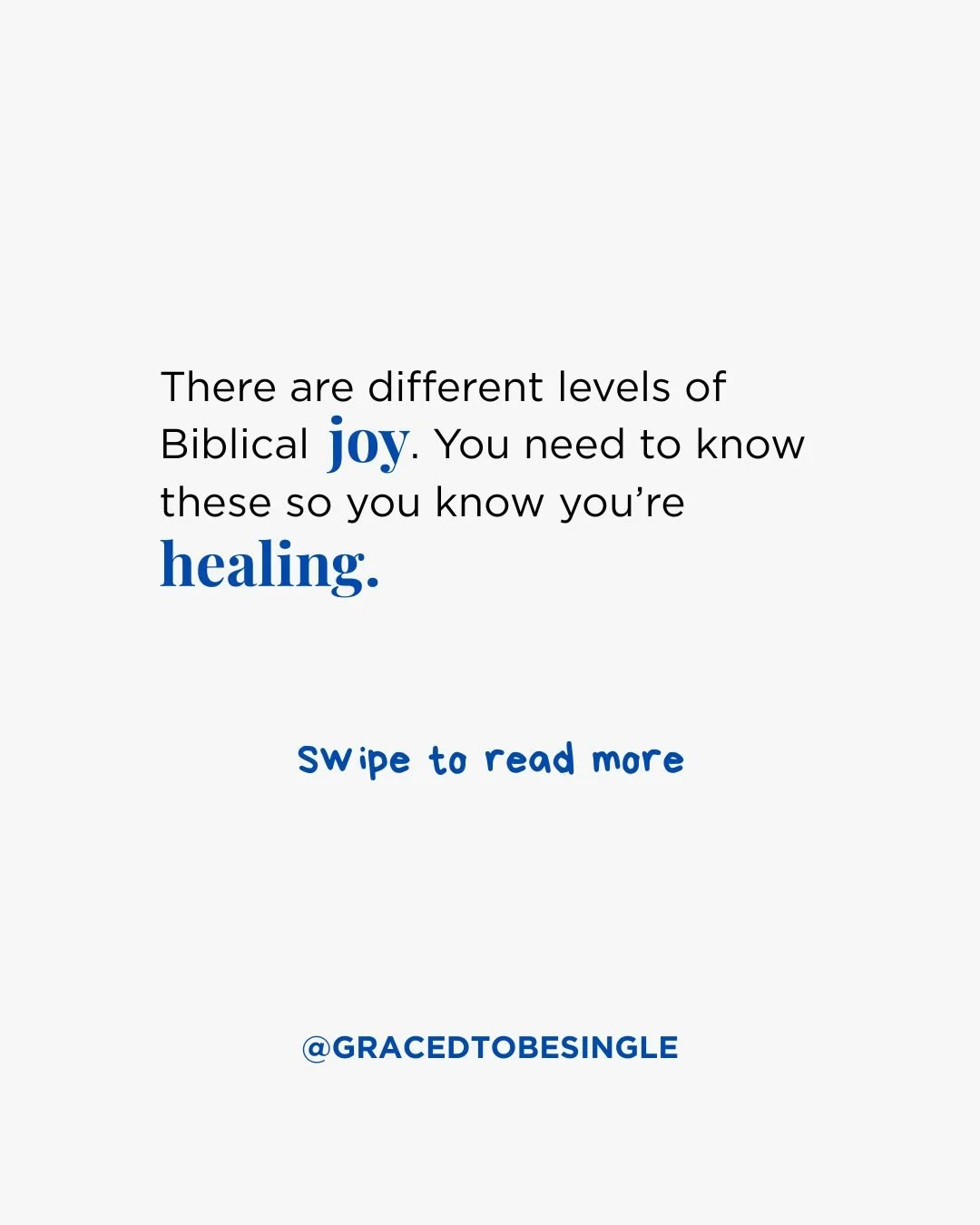 Joy isn&rsquo;t one feeling. It&rsquo;s a spectrum&mdash;and God meets you in every part of it.

Whether you&rsquo;re rebuilding, choosing it daily, or just trying to feel again&hellip;

you&rsquo;re not behind. ✨You&rsquo;re being restored.