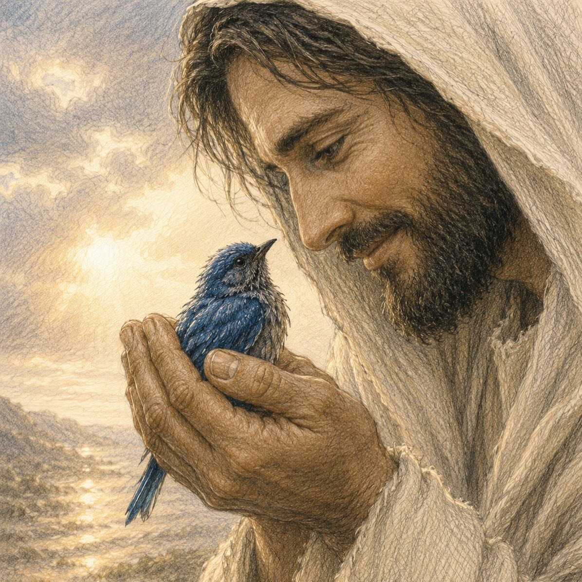 Sometimes I have felt like this little bird. Drenched in disappointments&mdash;the ache what could have been and feeling defeat in the fulfillment of hopes and plans. Tonight the Lord began to show me years of disappointment&rsquo;s effects and I &ld