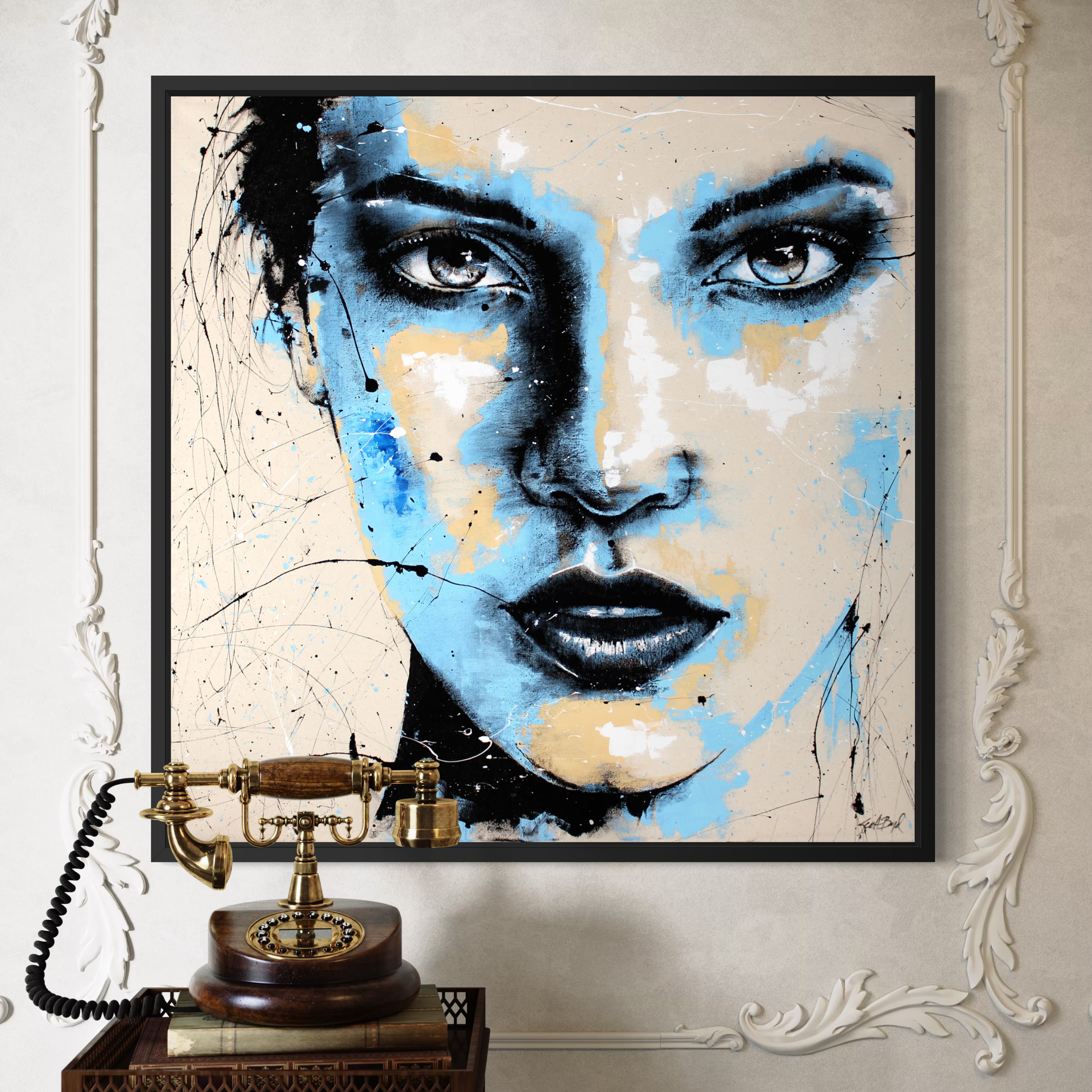 Blue Emotion