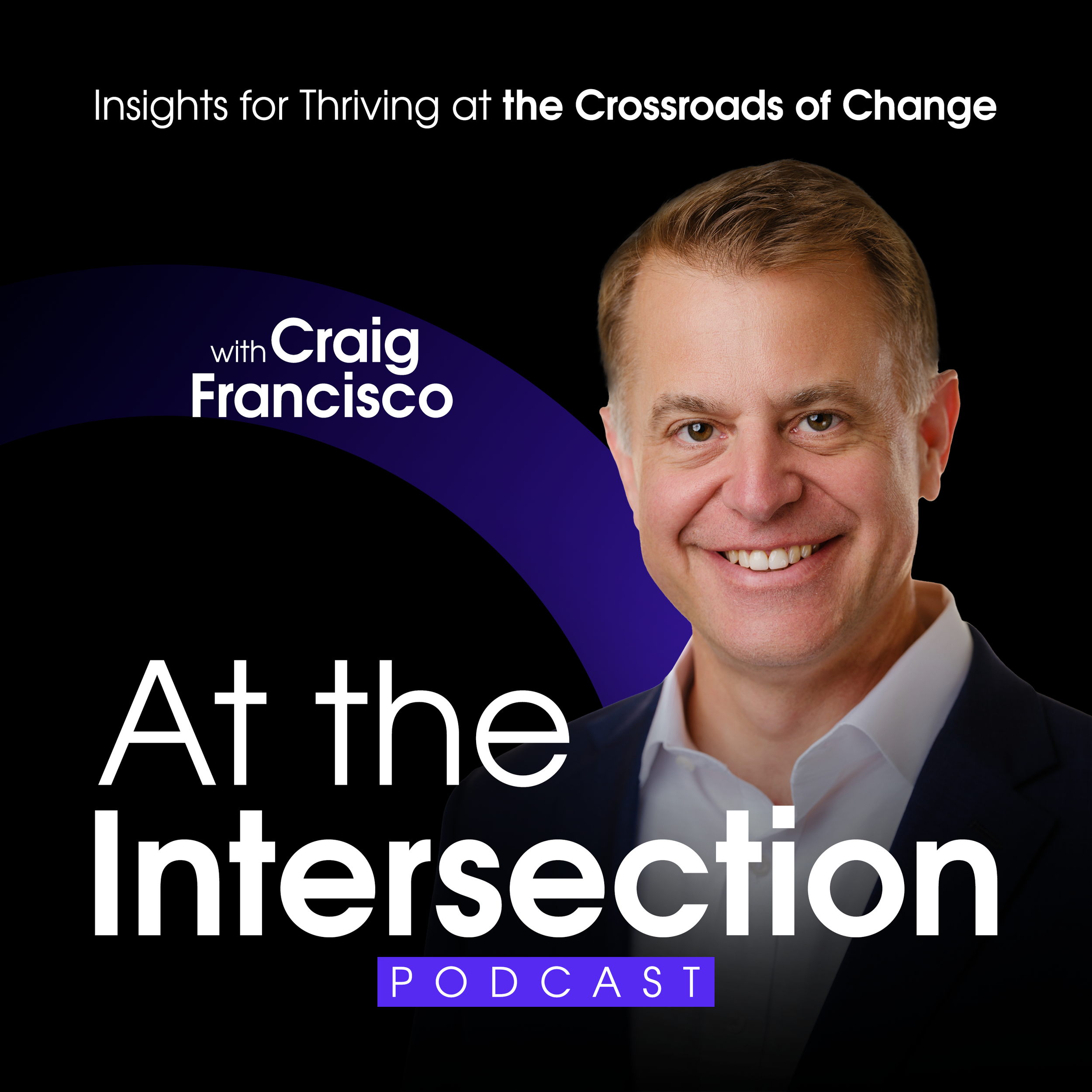 At the Intersection podcast with Craig Francisco exploring artificial intelligence, executive leadership, business strategy, and decision-making for CEOs and leaders.