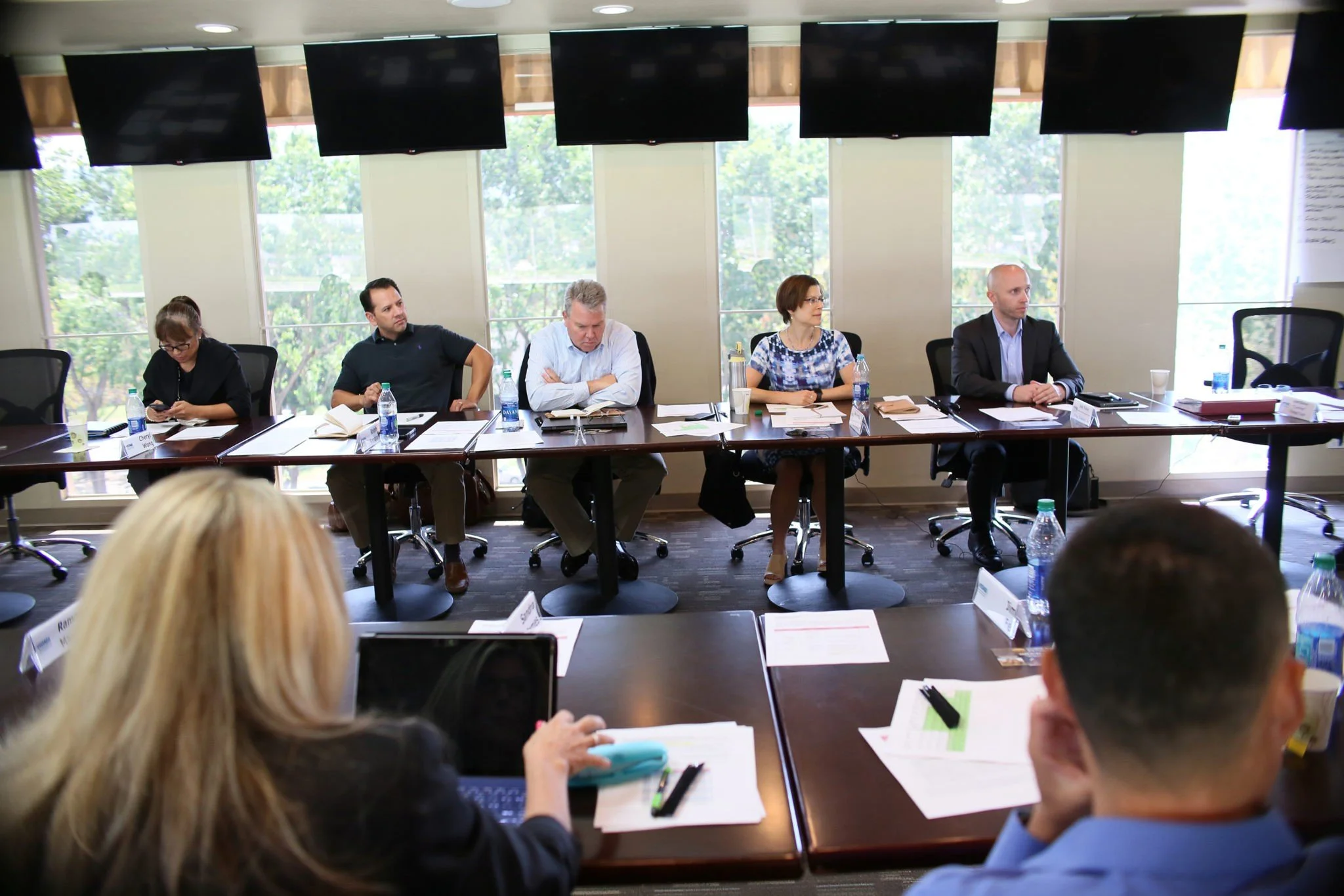Craig Francisco leading an AI strategy discussion with a Vistage CEO peer group on leadership, decision-making, and artificial intelligence.