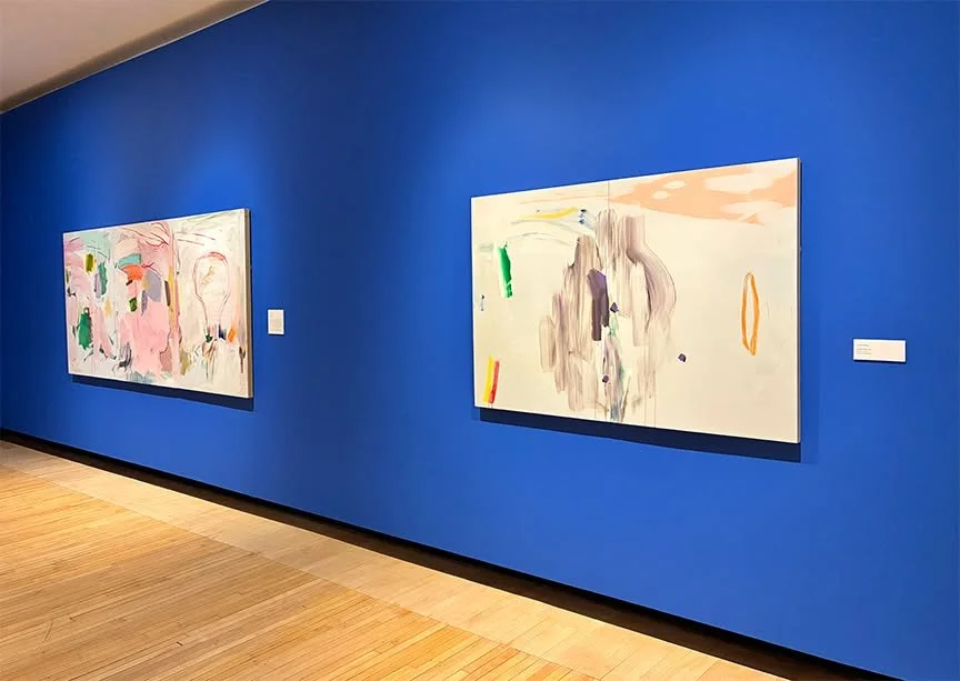 Exceptional installation and opening @agguelph. Special thanks for Erin Szikora, Curator of Contemporary Art for the exquisite curating and that blue wall! What a fun night! Exhibit is up til May 3rd. #publicgallery #galleryopening #contemporarycanad