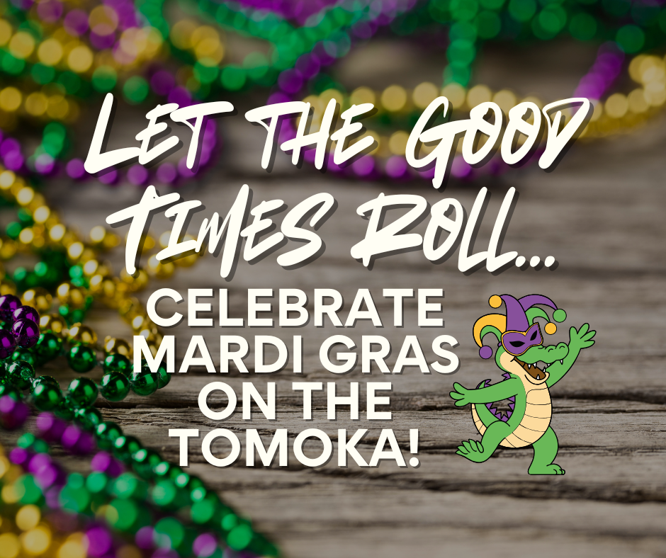 Mardi Gras at RiverGrille