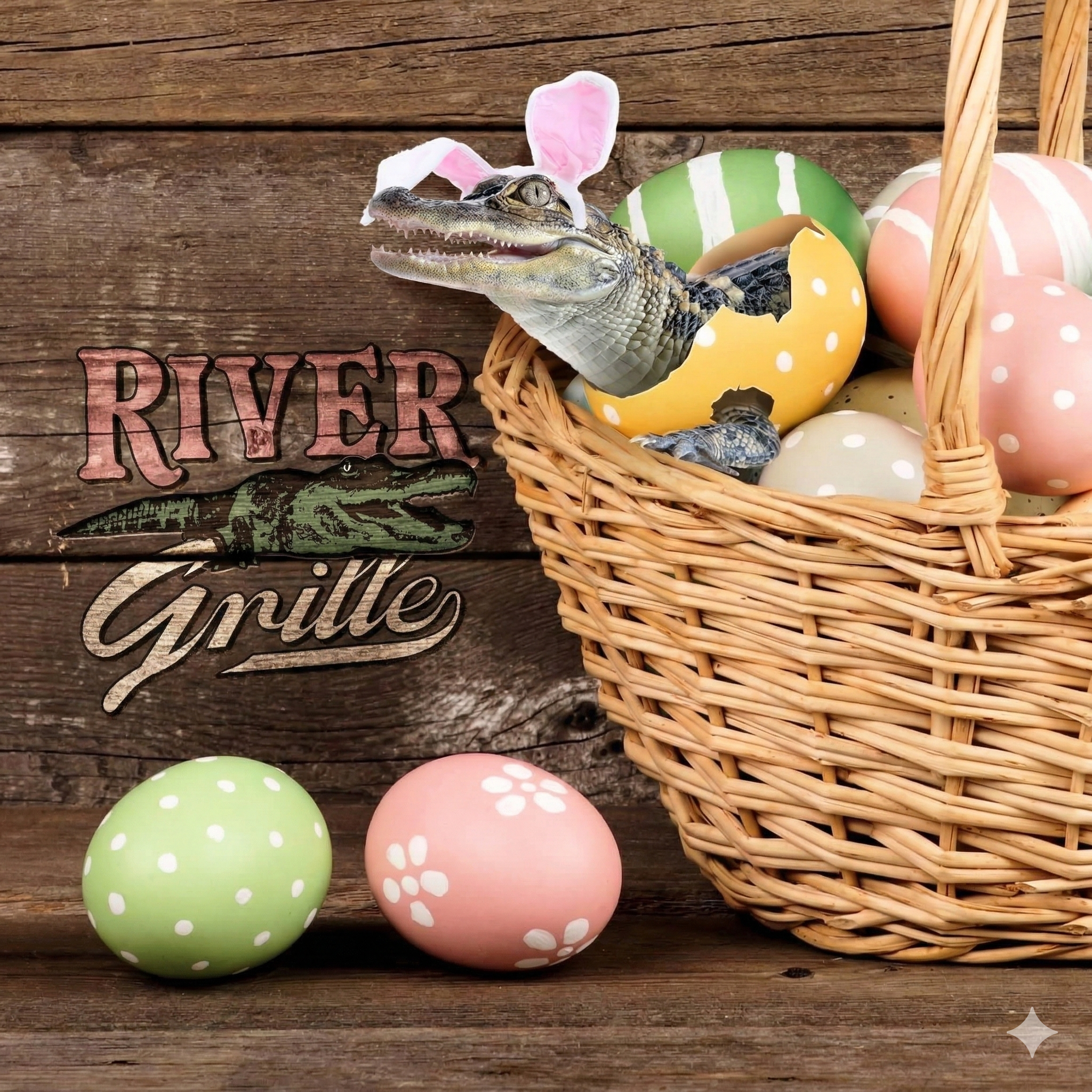 Easter on the Tomoka