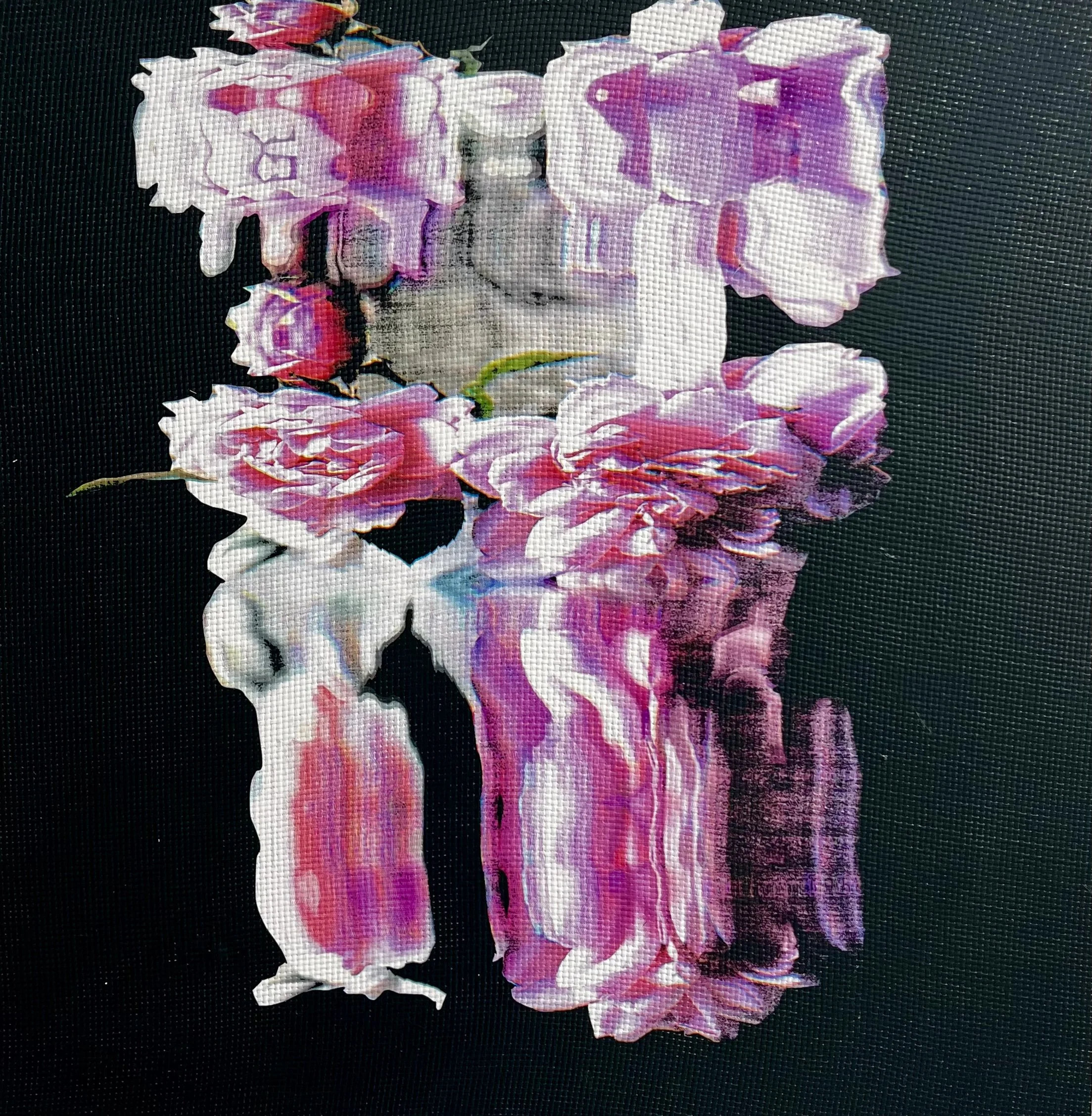 Suspended Bouquet 3, photography on fiberglass 30x30%22.jpg