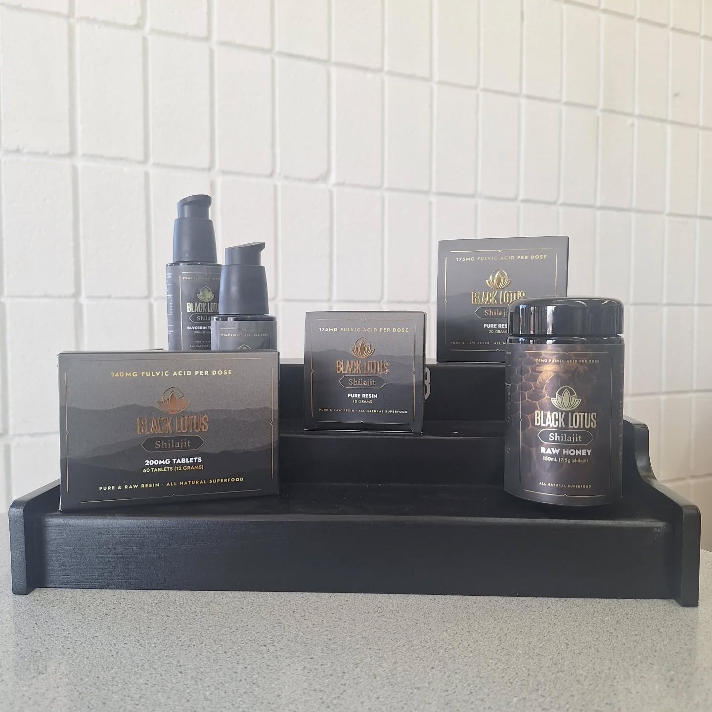 For those who are looking to greatly boost their energy levels, enhance mental clarity, reinvigorate nutrient uptake for better absorption, decrease stress, and improve overall wellbeing, we have you covered. Black Lotus Shilajit is in and one of the