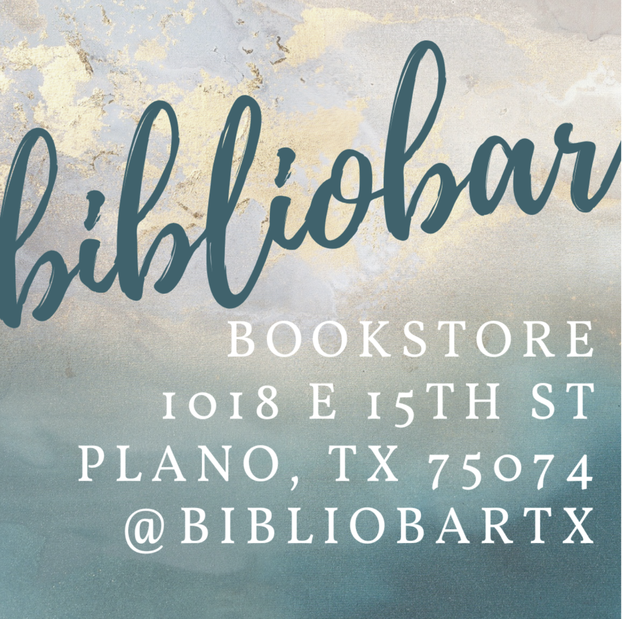 Bibliobar Book Signing