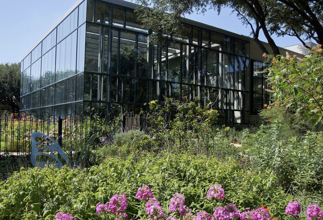 Texas Discovery Gardens Storytime