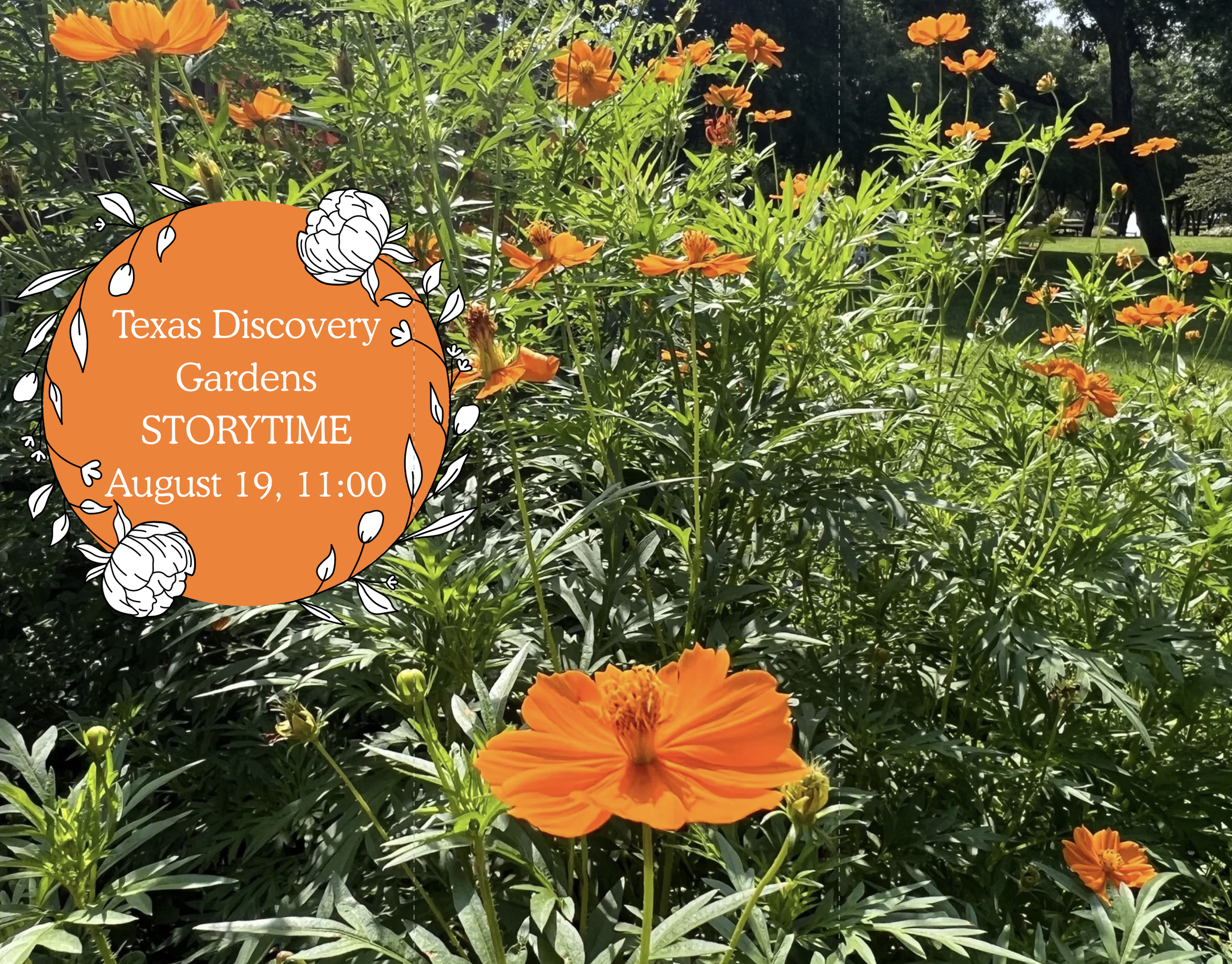 Storytime at Texas Discovery Gardens