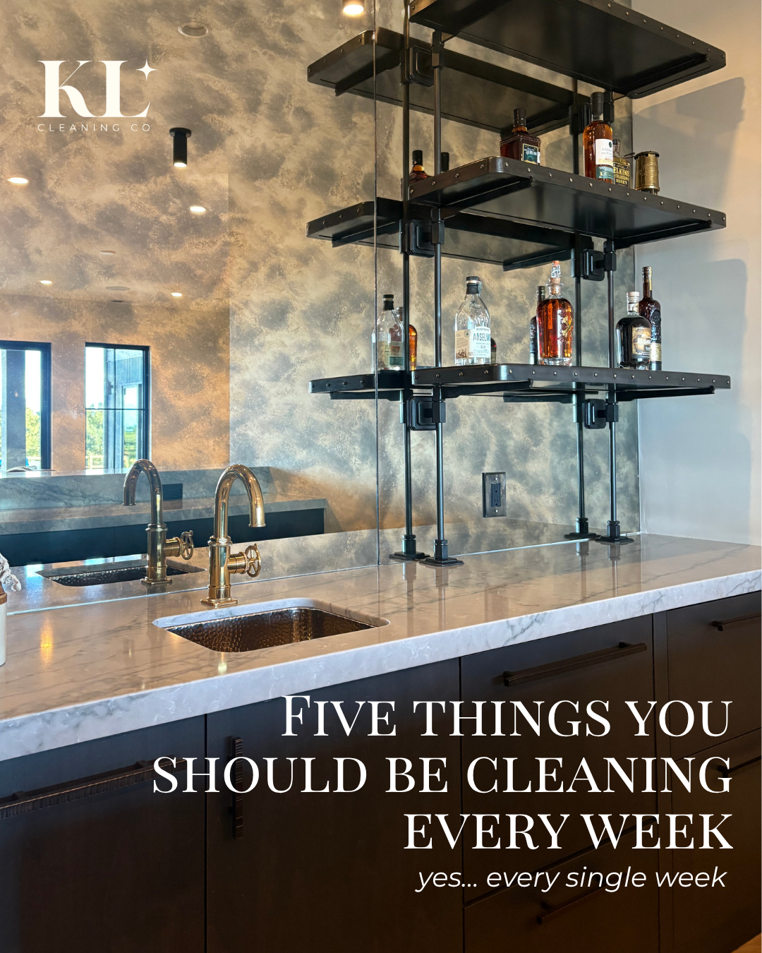 Five Things You Should Be Cleaning Every Week