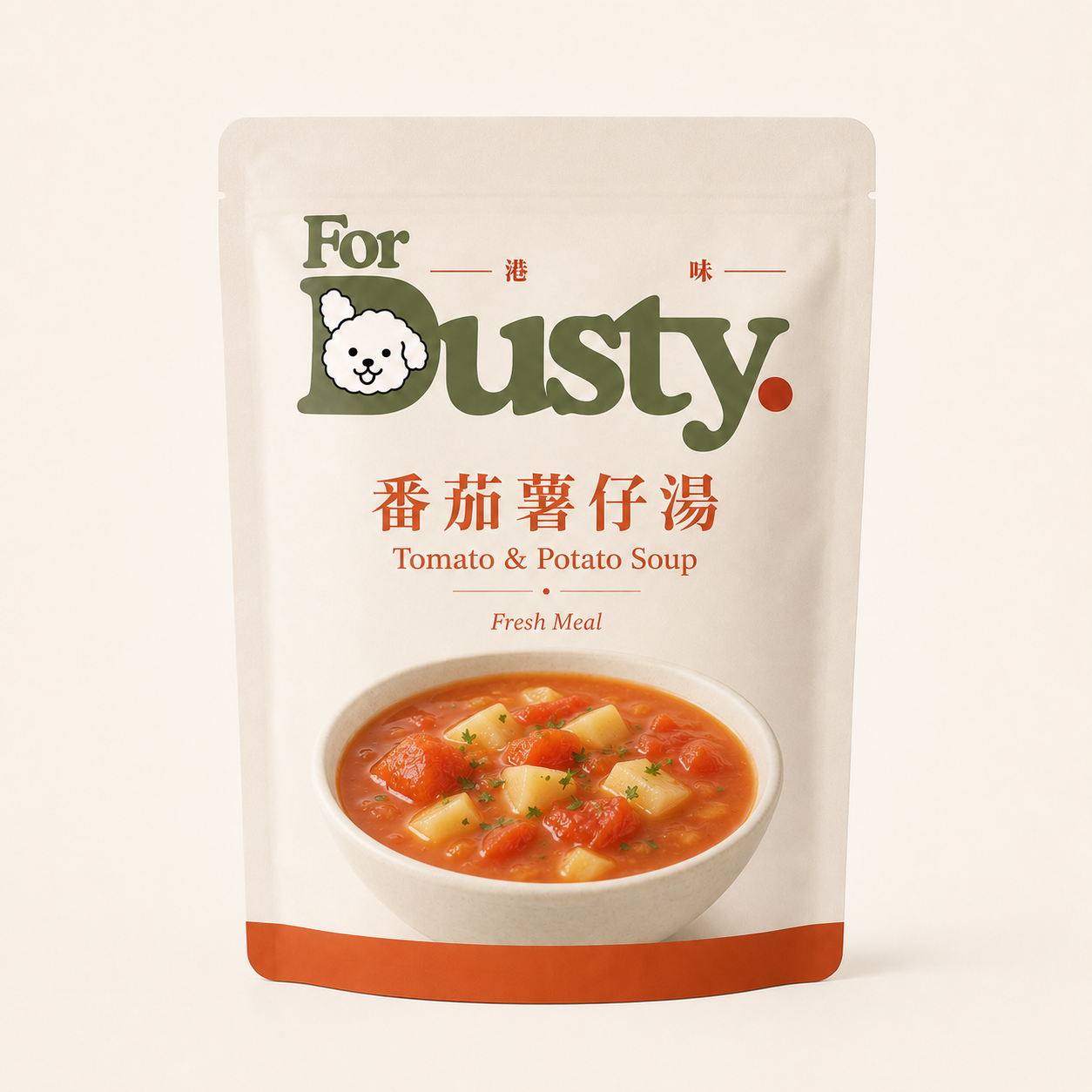 番茄薯仔湯