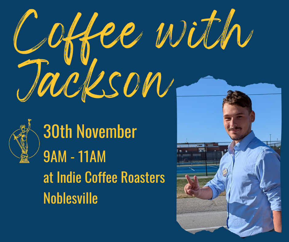 Coffee with Jackson - Noblesville