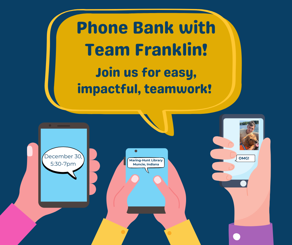 Phone Bank with Team Franklin