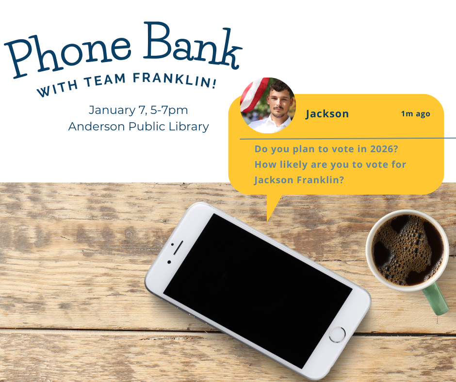 Phone Bank with Team Franklin