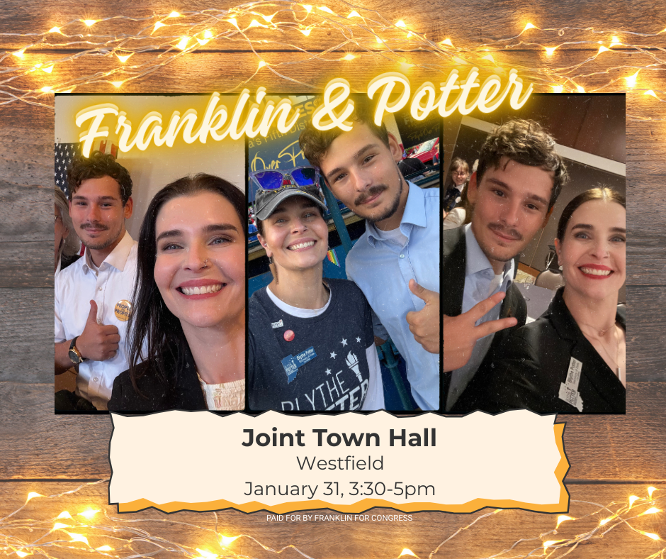 Westfield Town Hall with Jackson &amp; Blythe Potter