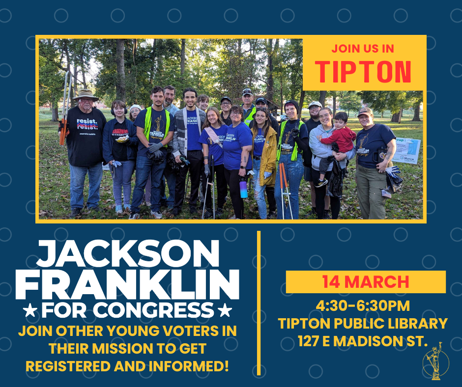 Tipton Young Voters Event