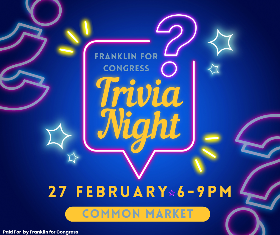 Trivia Night with Jackson Franklin!