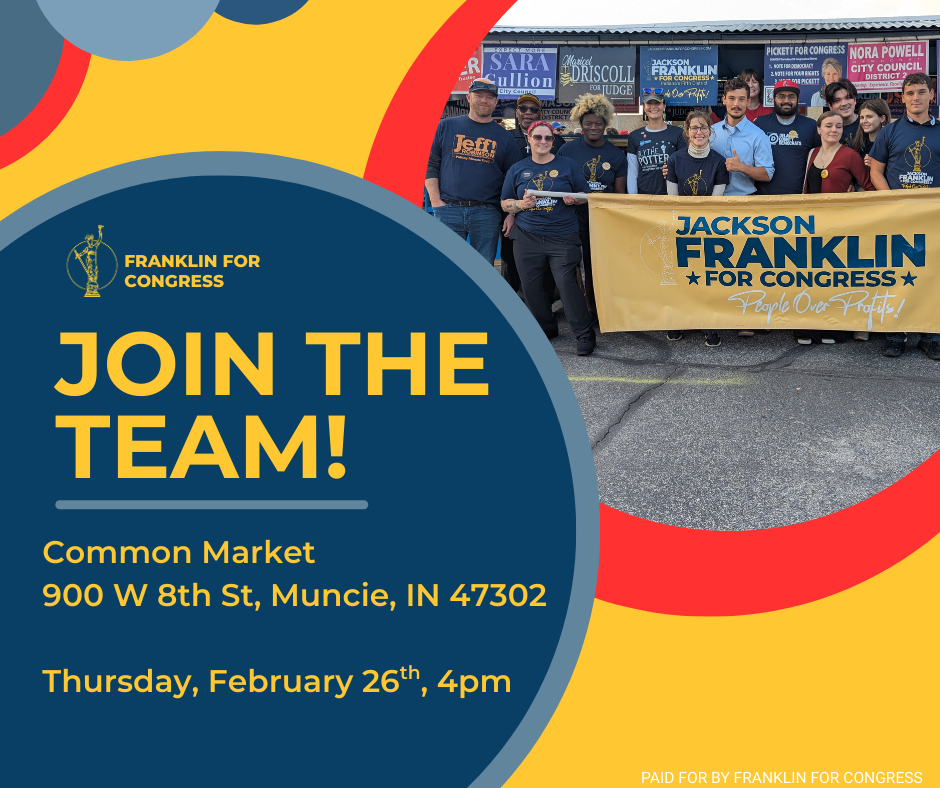 Volunteer Call-Out - Muncie