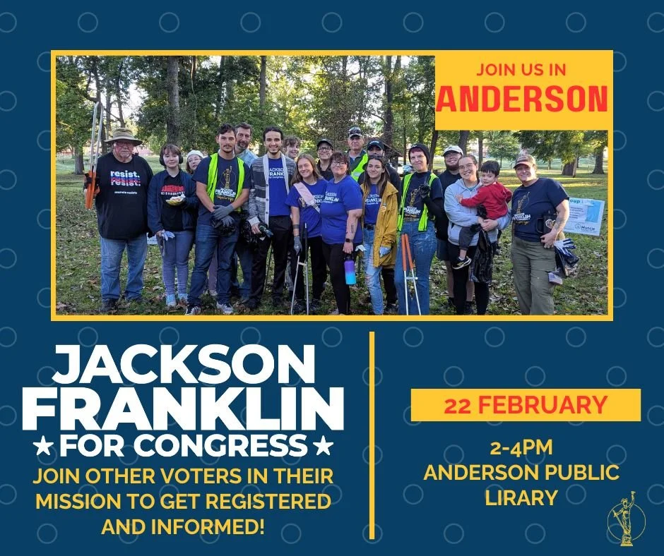 Volunteer Call-Out - Anderson