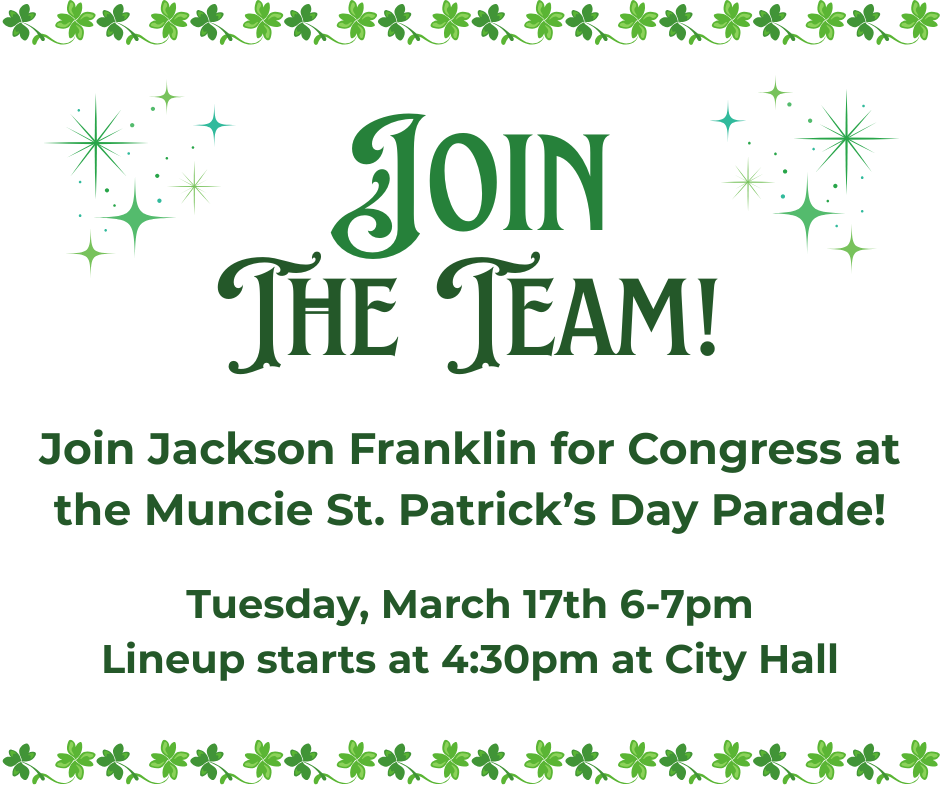 Muncie St. Patrick's Day Parade