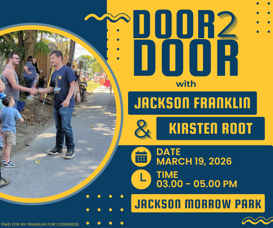 Door-to-door with Jackson Franklin